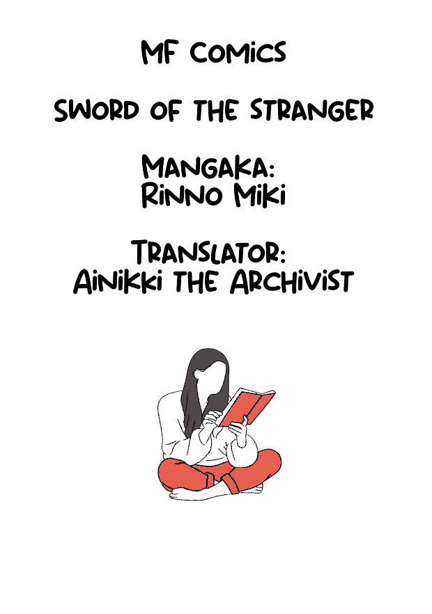 Sword Of The Stranger - Vol.1 Chapter 3: Part 3