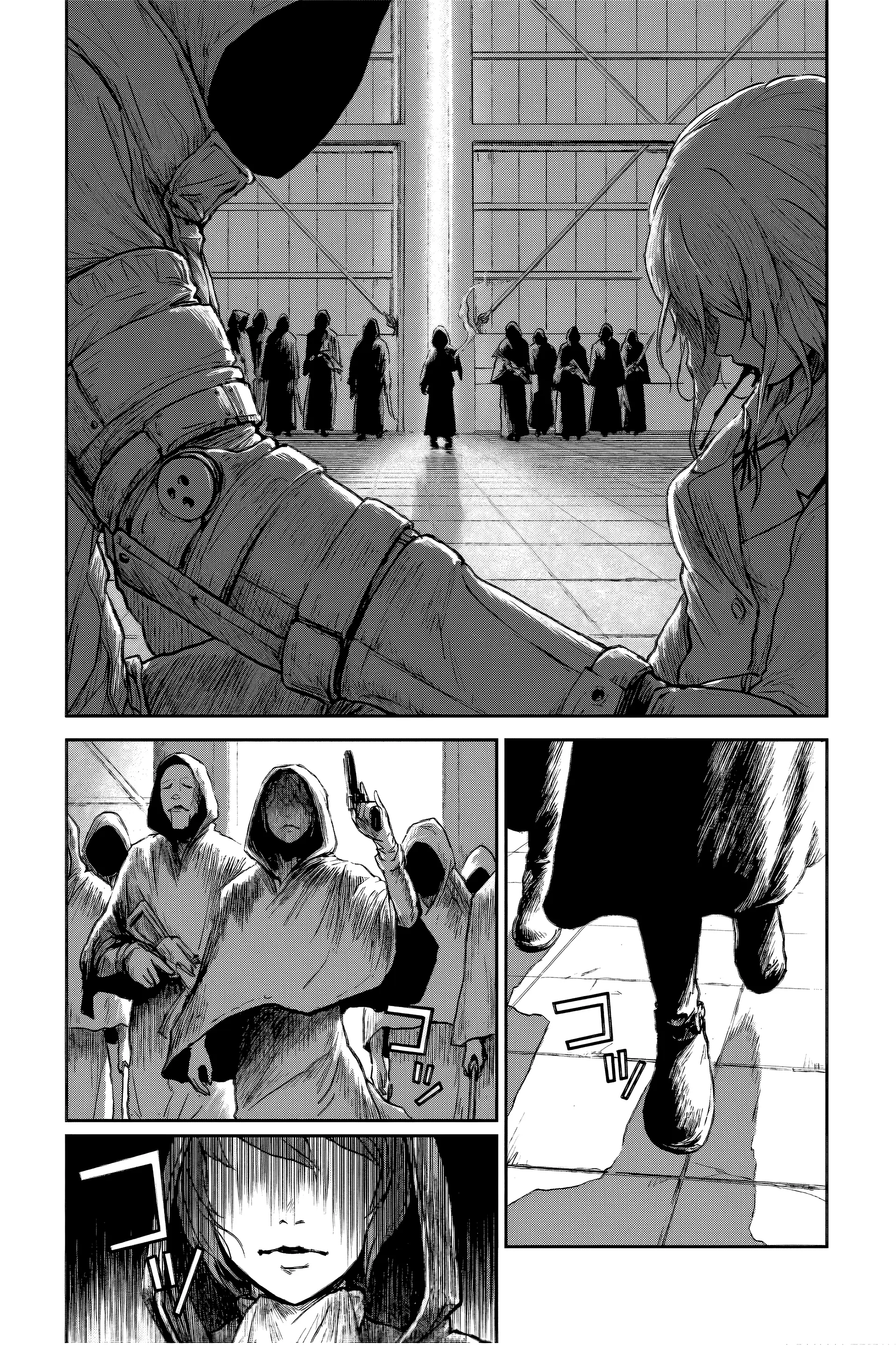 Soloist Of The Prison - Vol.3 Chapter 16: It's Not About Logic