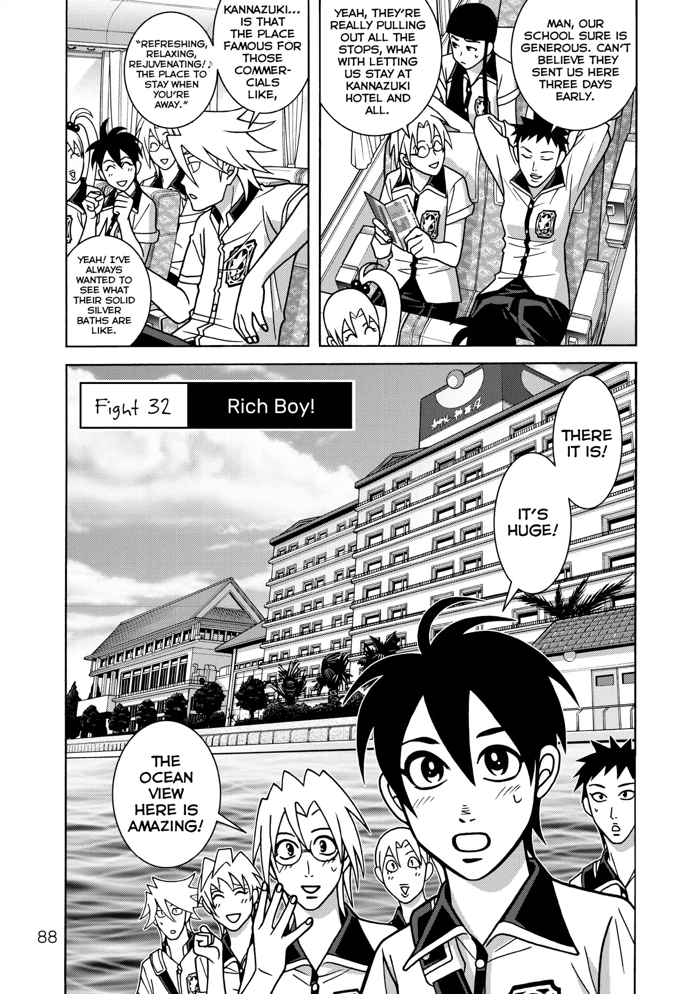 Shoujo Fight - Chapter 32: Vol.5 Fight 32: Rich Boy!