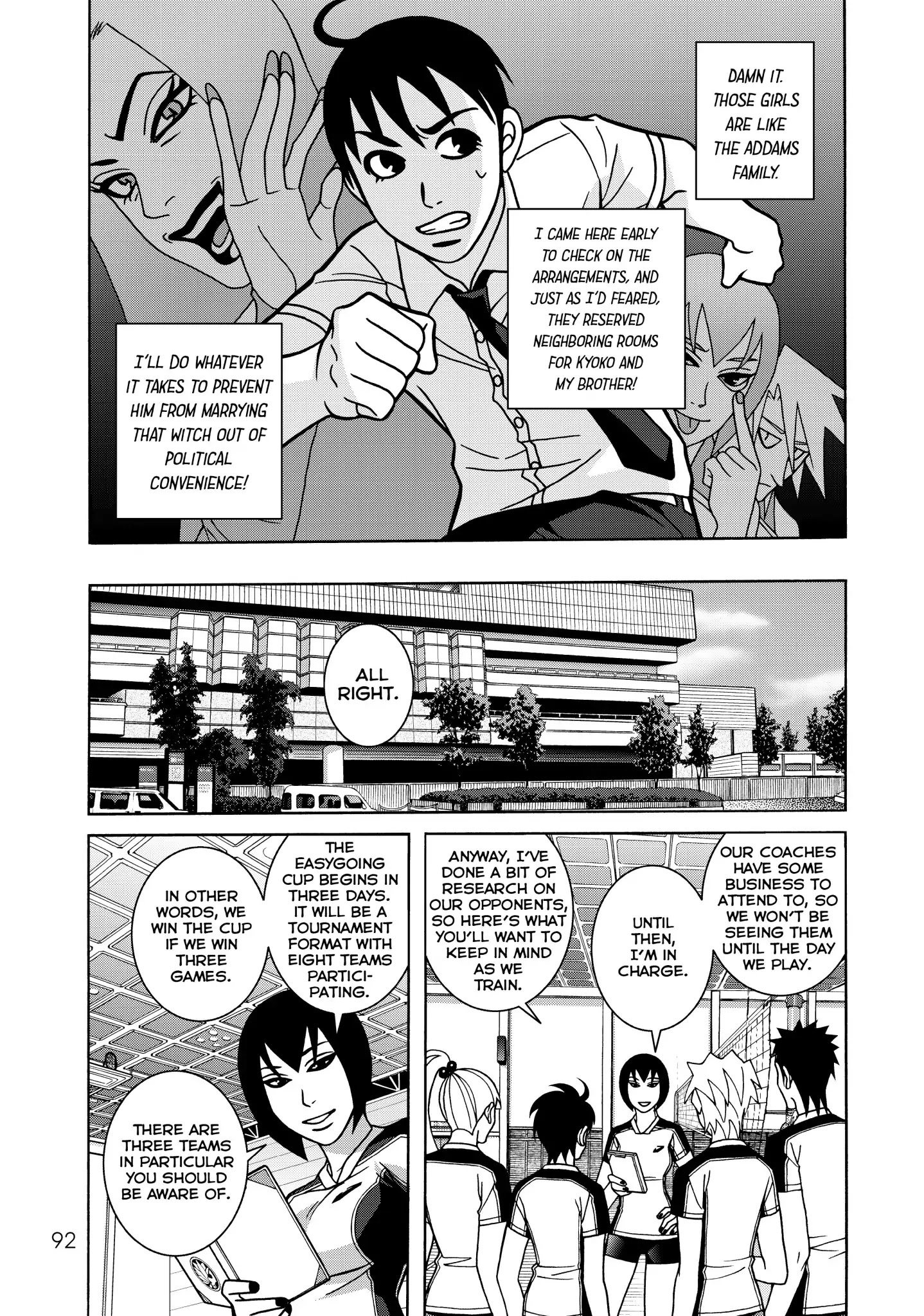 Shoujo Fight - Chapter 32: Vol.5 Fight 32: Rich Boy!