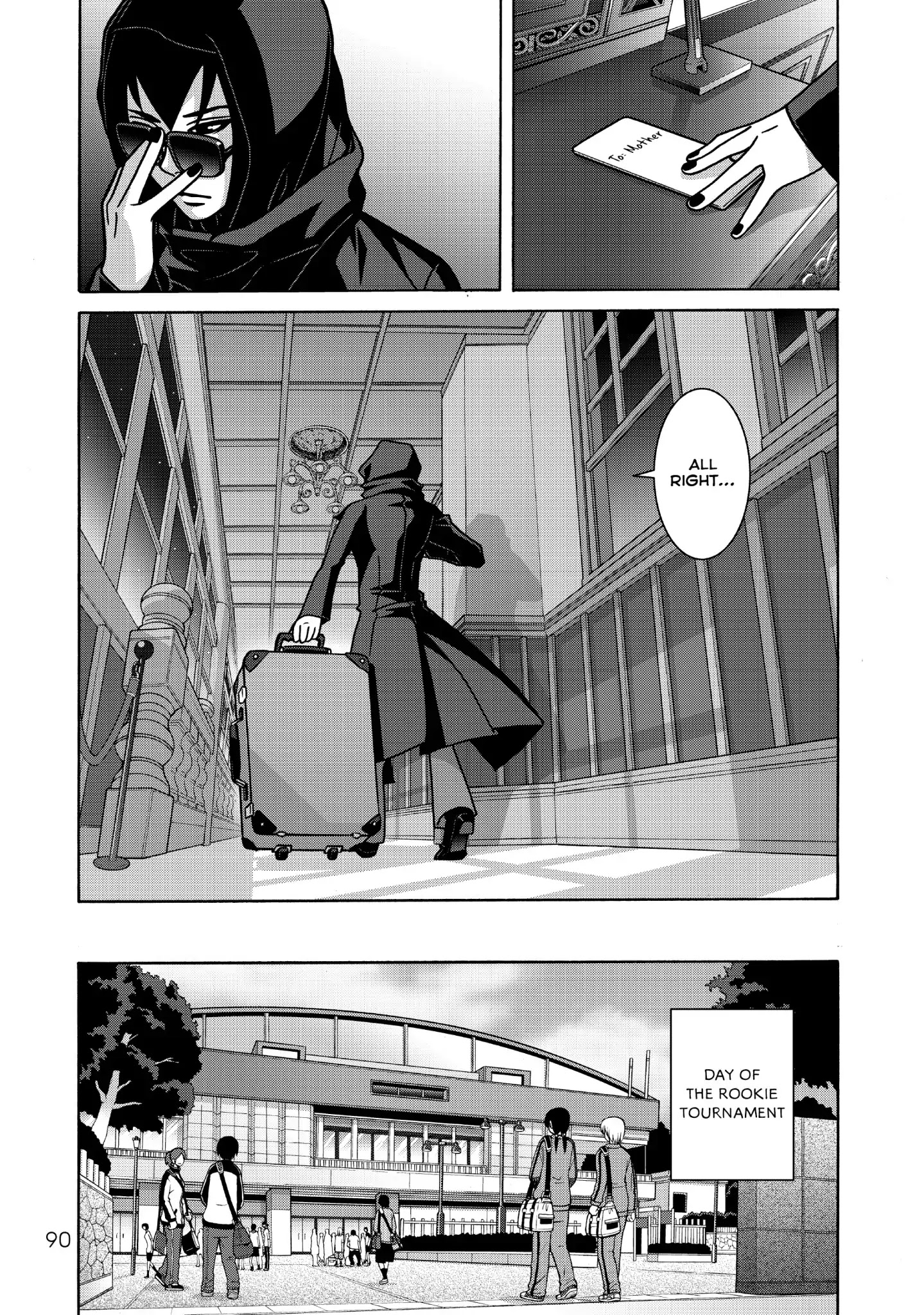 Shoujo Fight - Chapter 46: Vol.7 Fight 46: Little Black Riding Hood