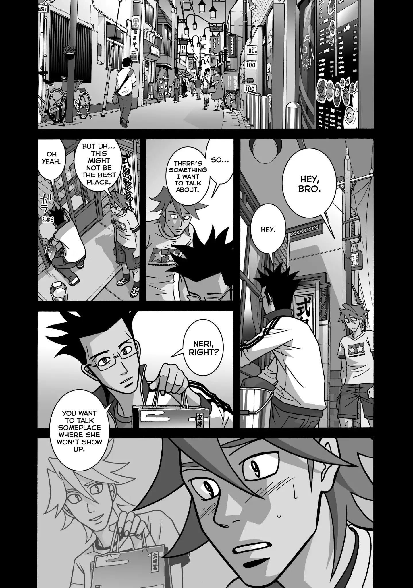 Shoujo Fight - Chapter 37: Vol.6 Fight 37: Follow