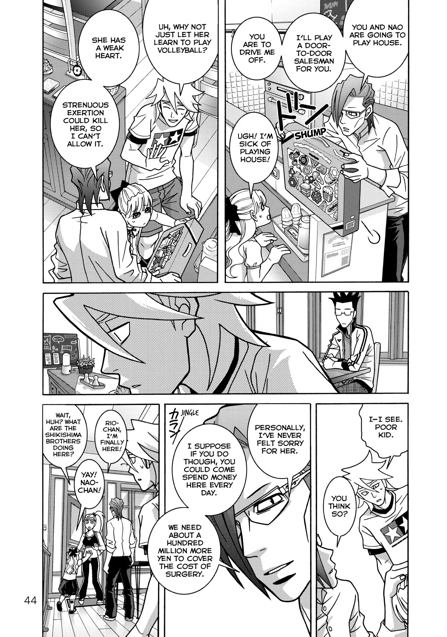 Shoujo Fight - Chapter 37: Vol.6 Fight 37: Follow