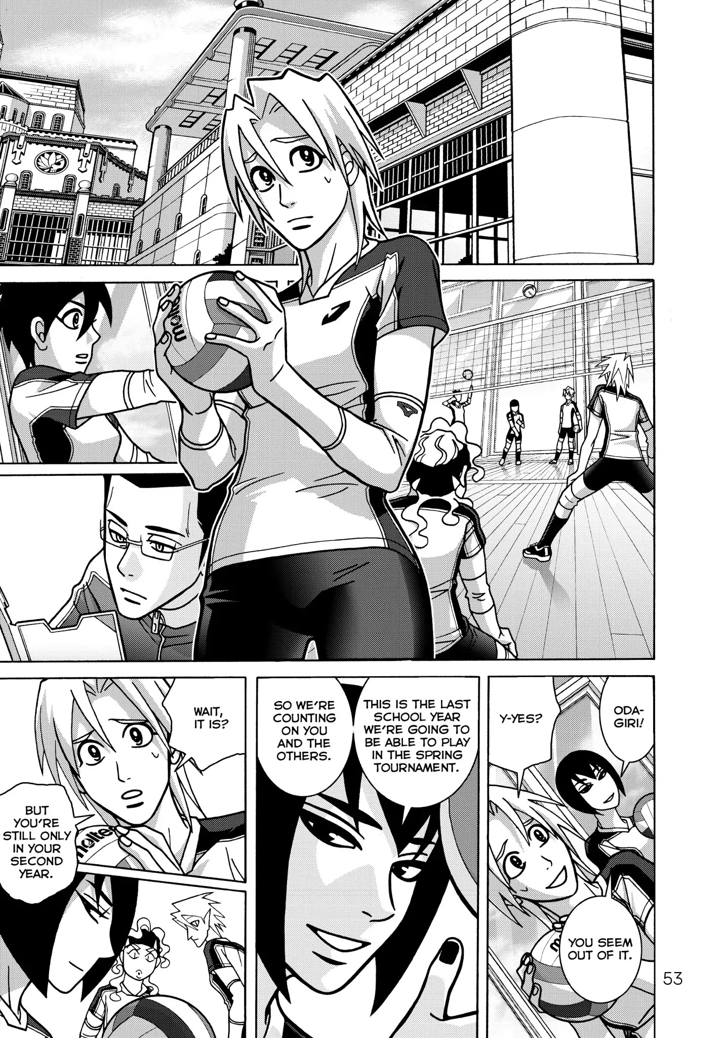 Shoujo Fight - Chapter 37: Vol.6 Fight 37: Follow