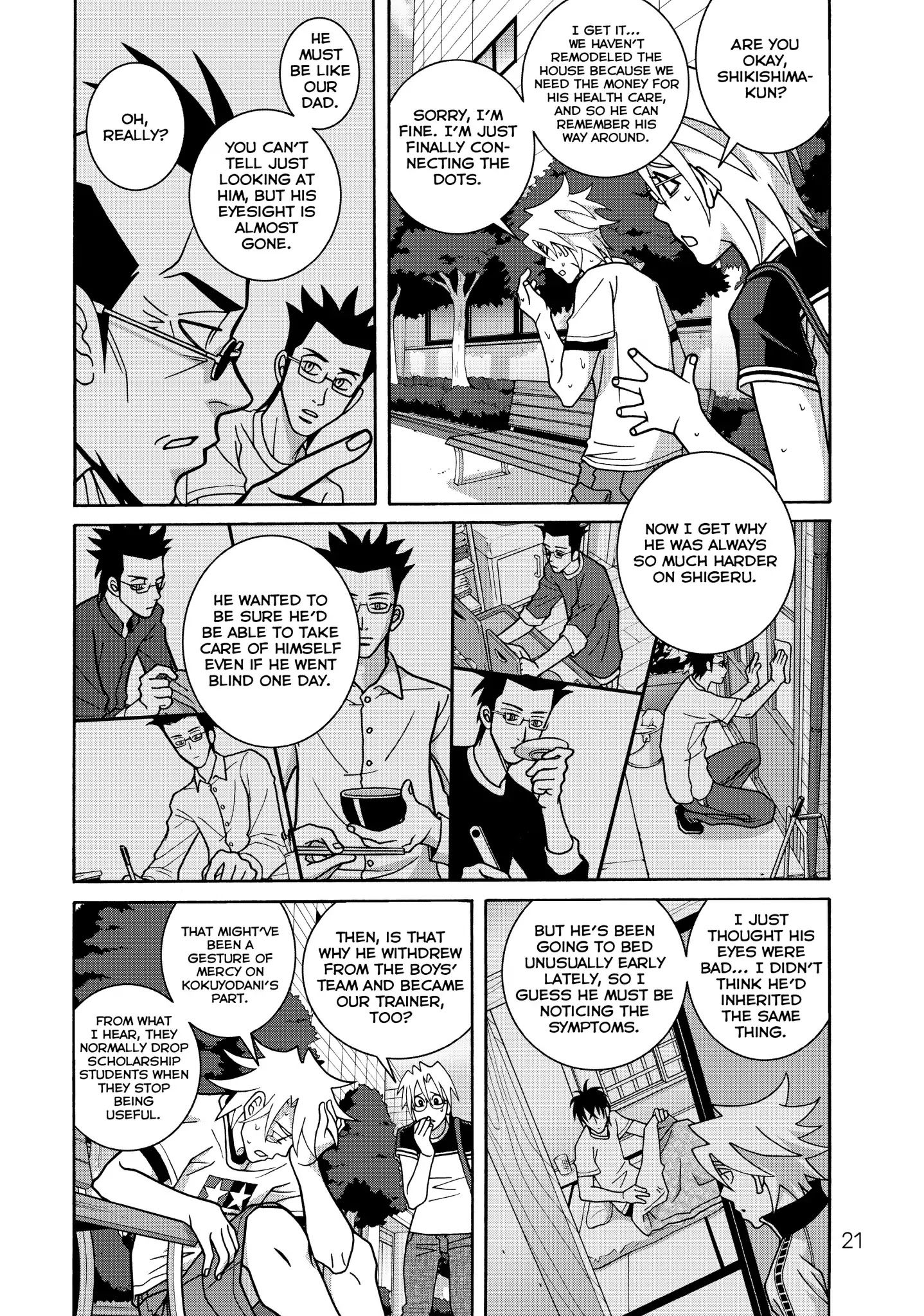 Shoujo Fight - Chapter 36: Vol.6 Fight 36: Know