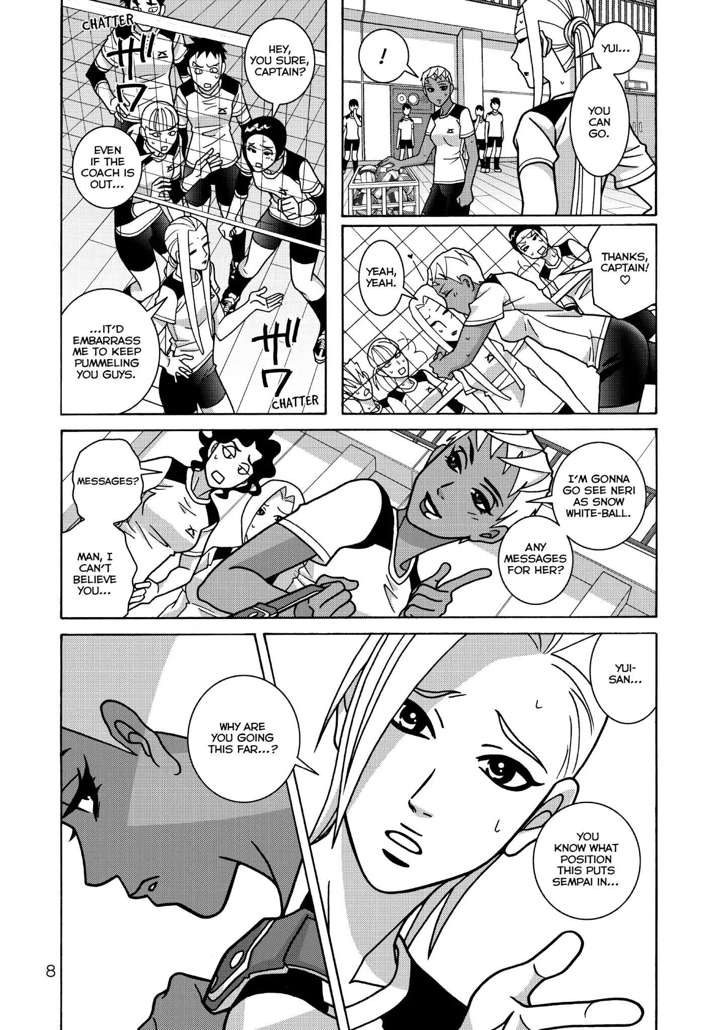 Shoujo Fight - Chapter 43: Vol.7 Fight 43: Snow White-Ball