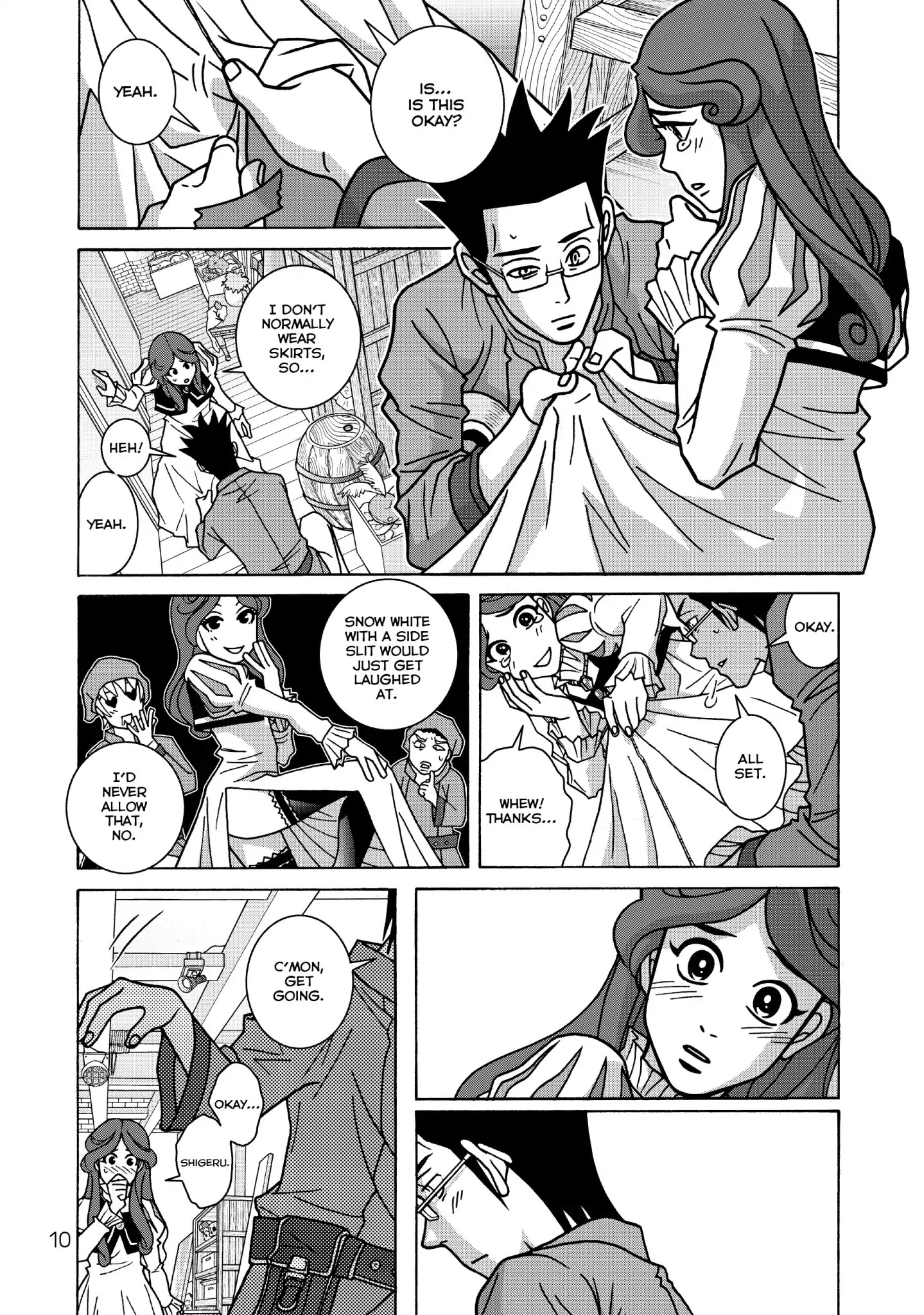 Shoujo Fight - Chapter 43: Vol.7 Fight 43: Snow White-Ball