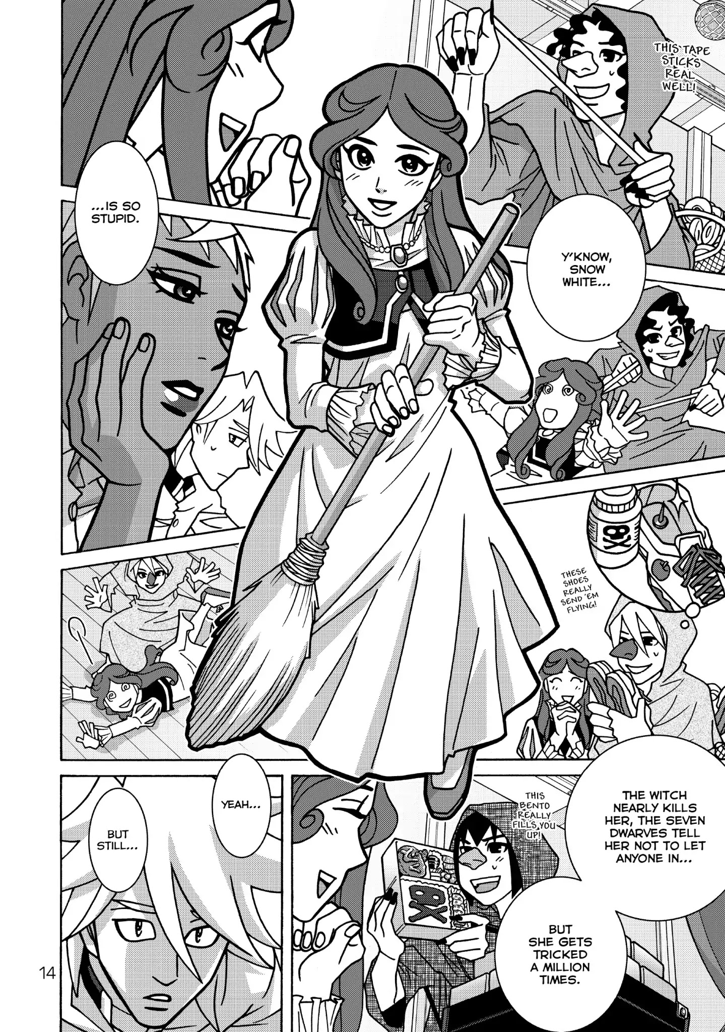 Shoujo Fight - Chapter 43: Vol.7 Fight 43: Snow White-Ball