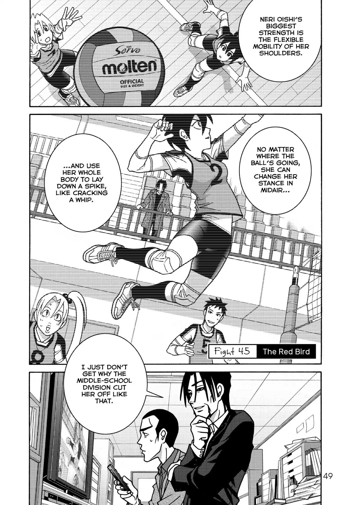 Shoujo Fight - Chapter 45: Vol.7 Fight 45: The Red Bird