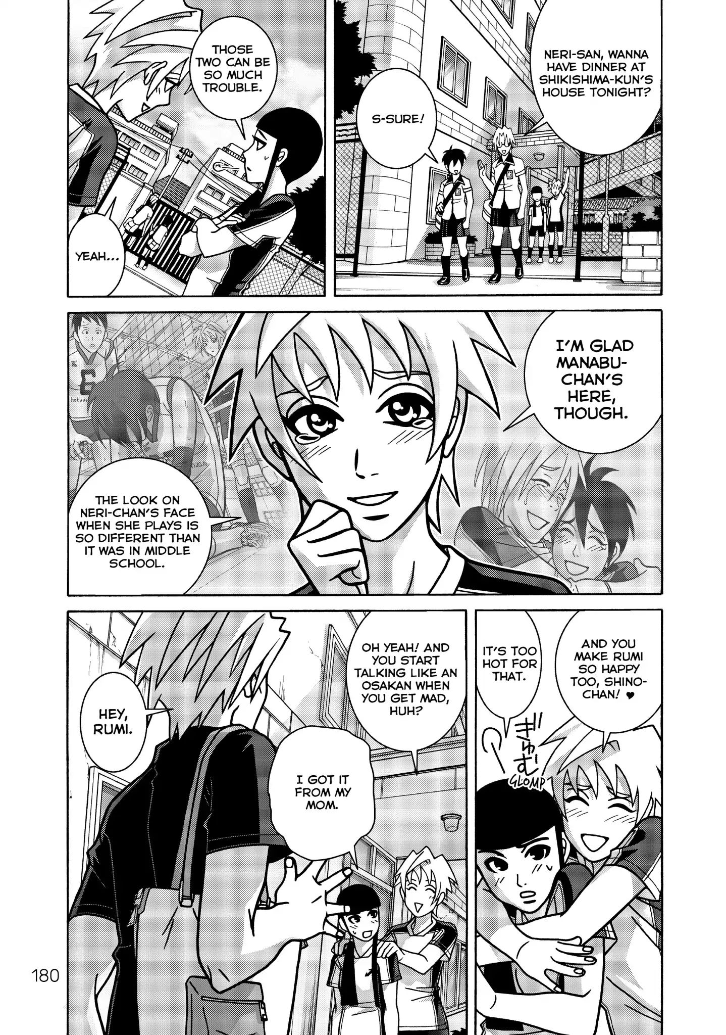 Shoujo Fight - Chapter 42: Vol.6 Fight 42: Now