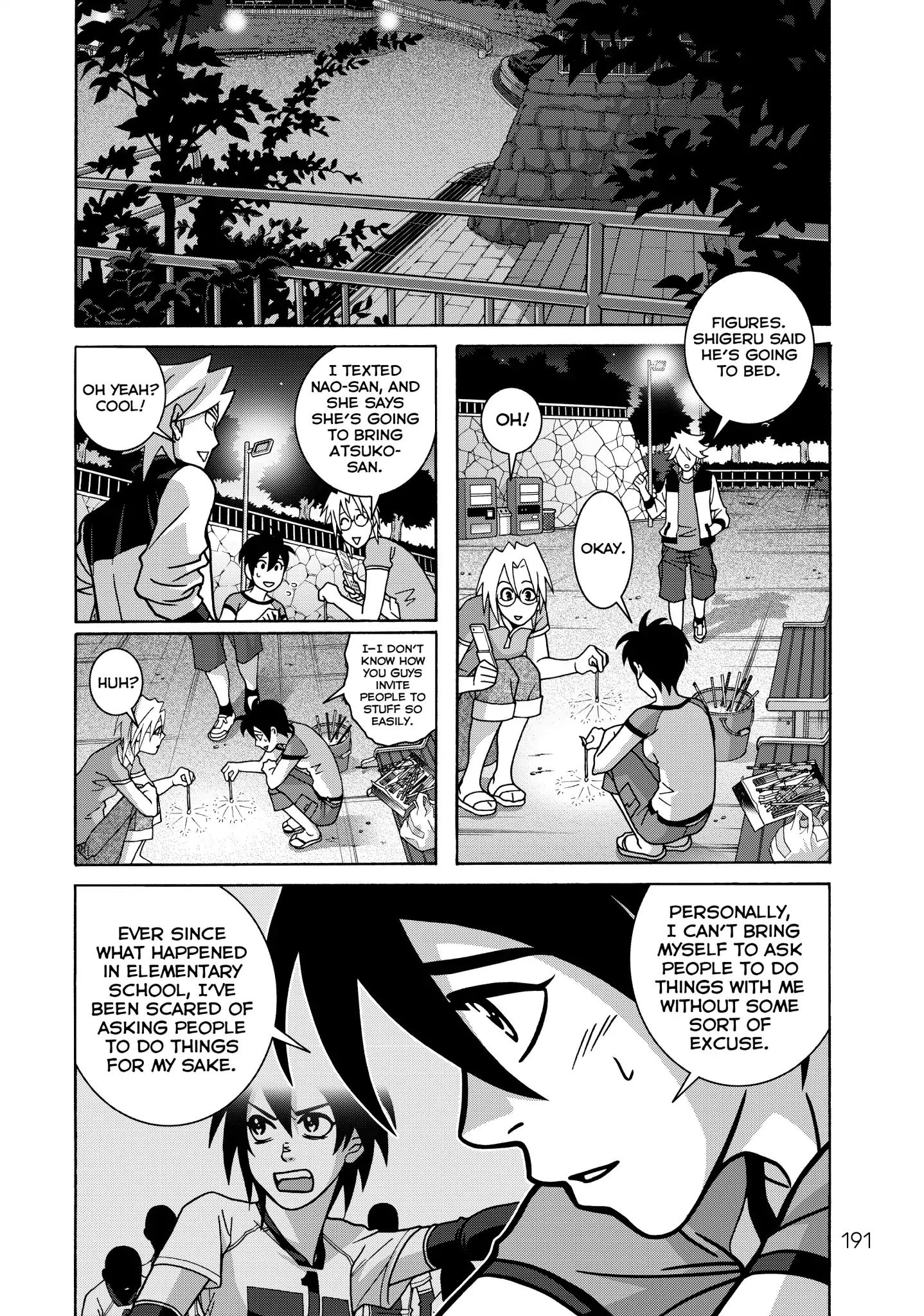 Shoujo Fight - Chapter 42: Vol.6 Fight 42: Now