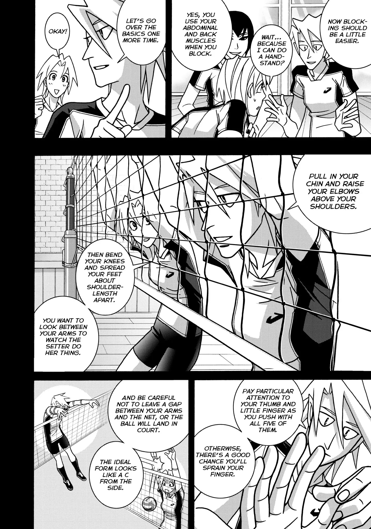 Shoujo Fight - Chapter 41: Vol.6 Fight 41: Flow