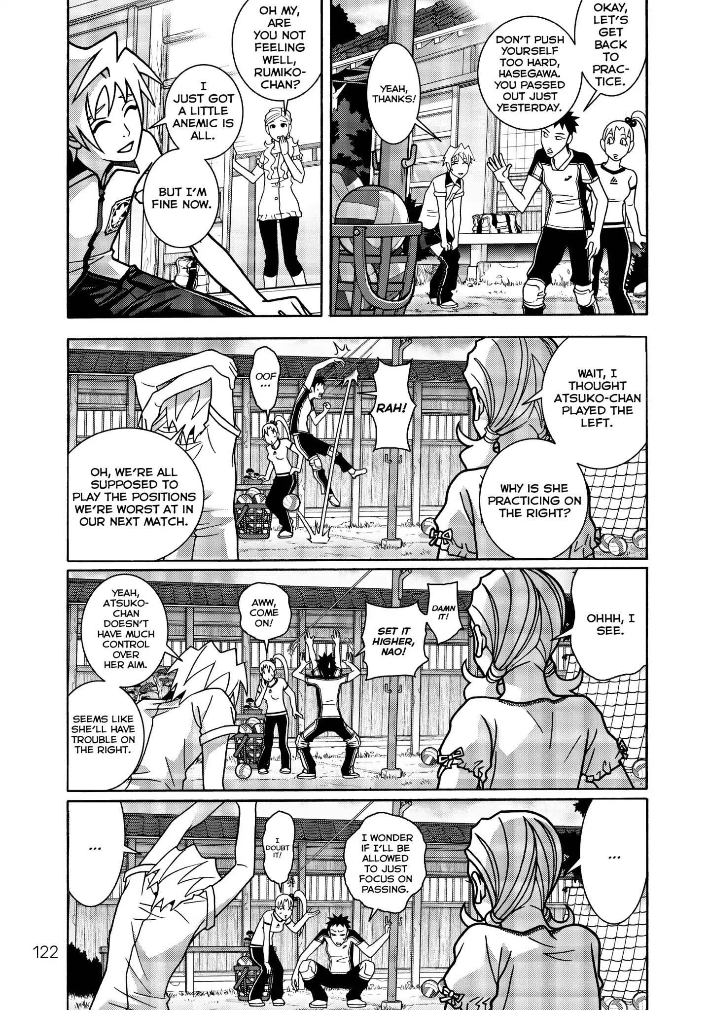 Shoujo Fight - Chapter 40: Vol.6 Fight 40: Grow