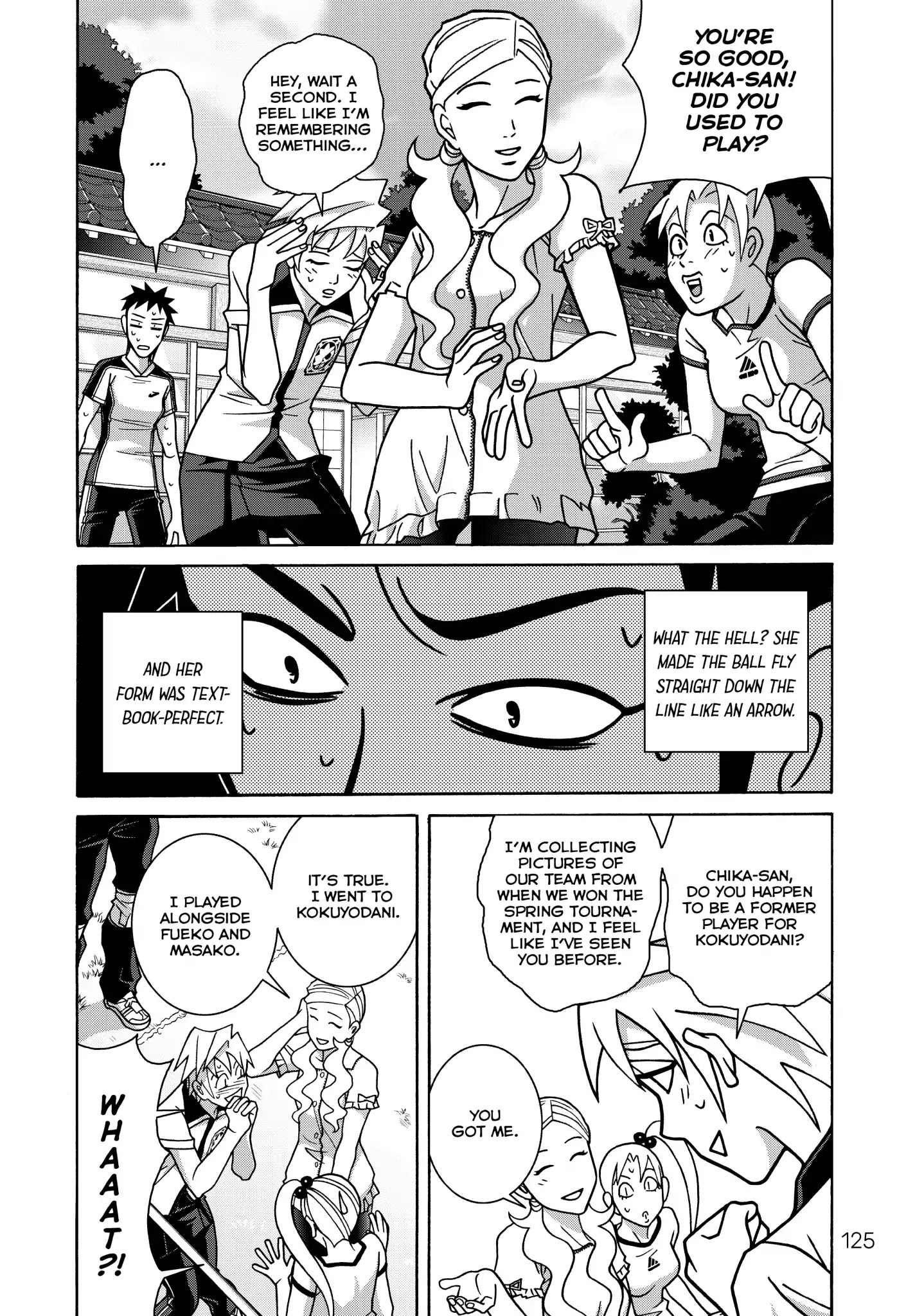 Shoujo Fight - Chapter 40: Vol.6 Fight 40: Grow