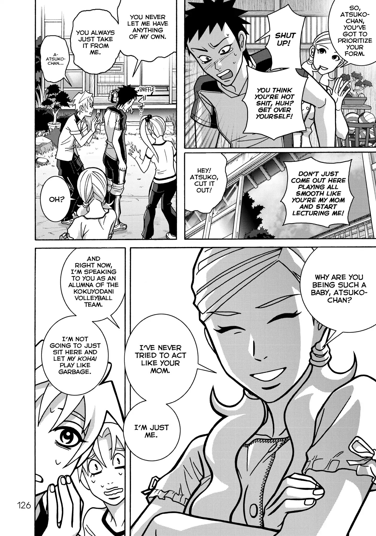 Shoujo Fight - Chapter 40: Vol.6 Fight 40: Grow