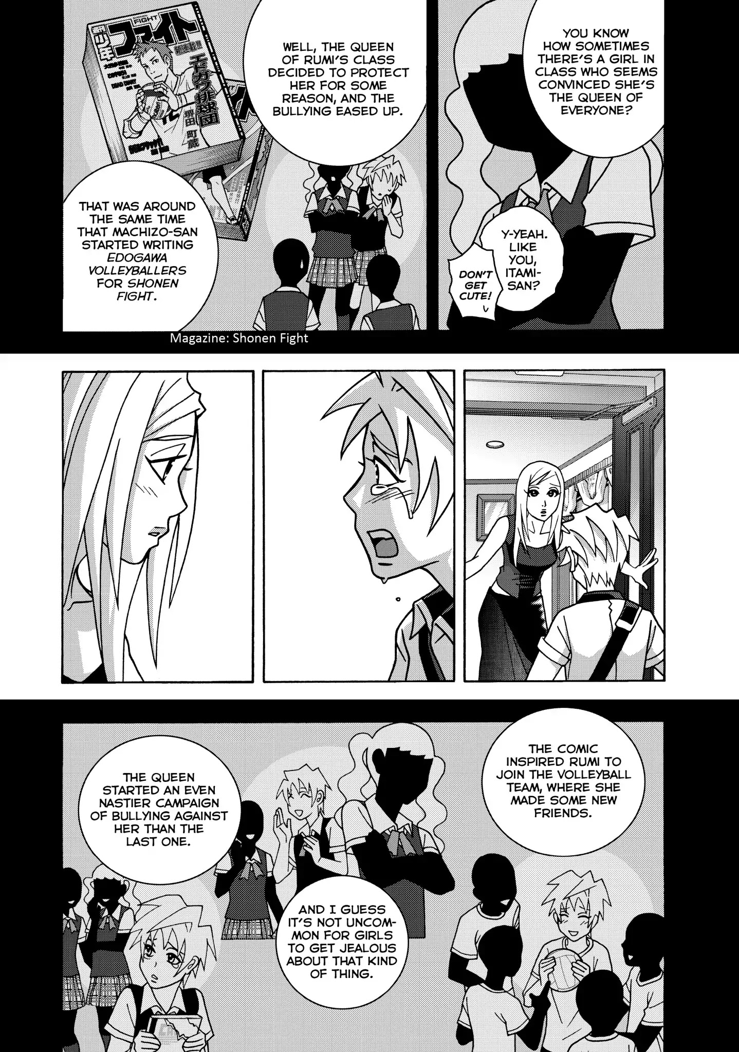 Shoujo Fight - Chapter 40: Vol.6 Fight 40: Grow