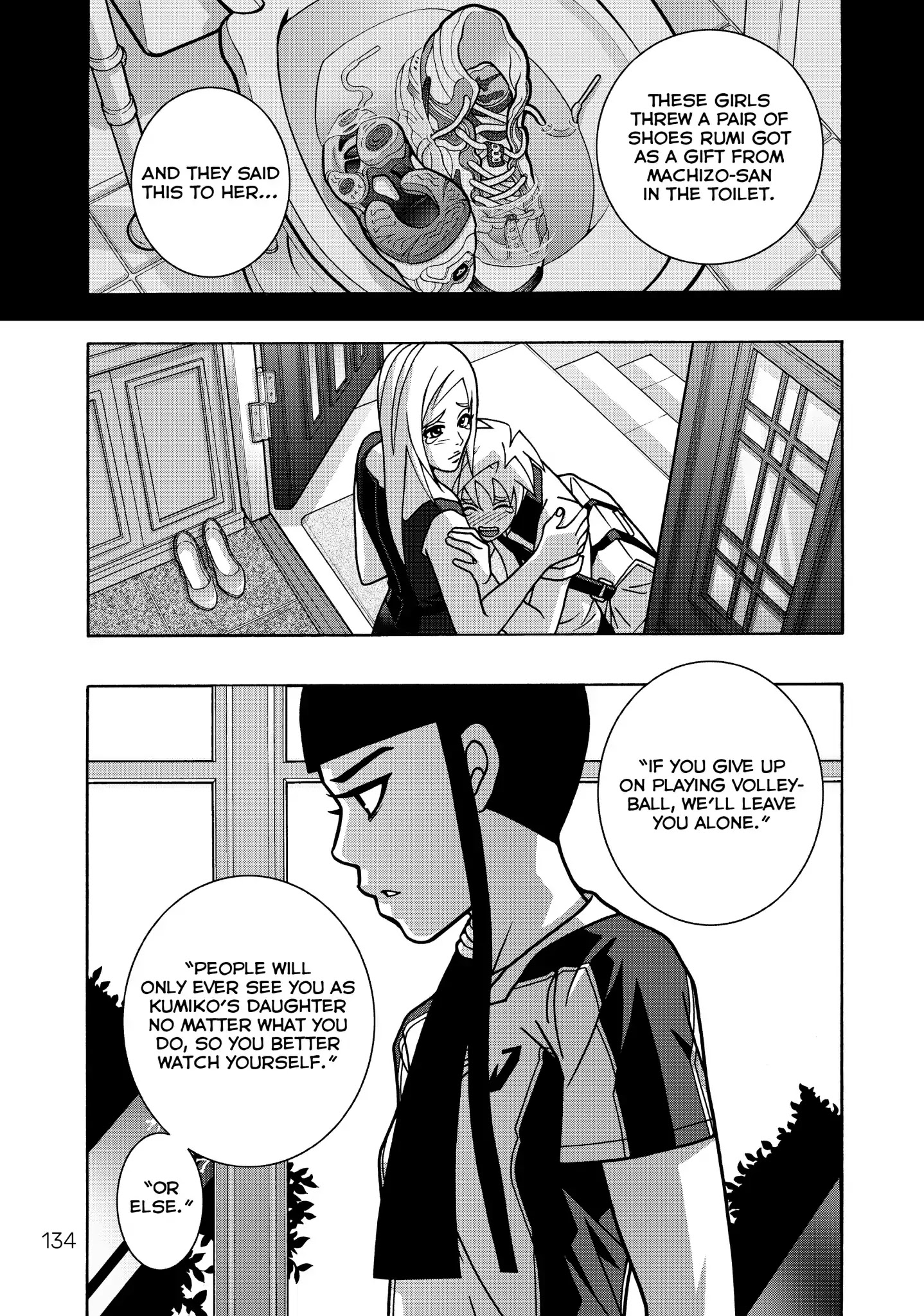 Shoujo Fight - Chapter 40: Vol.6 Fight 40: Grow