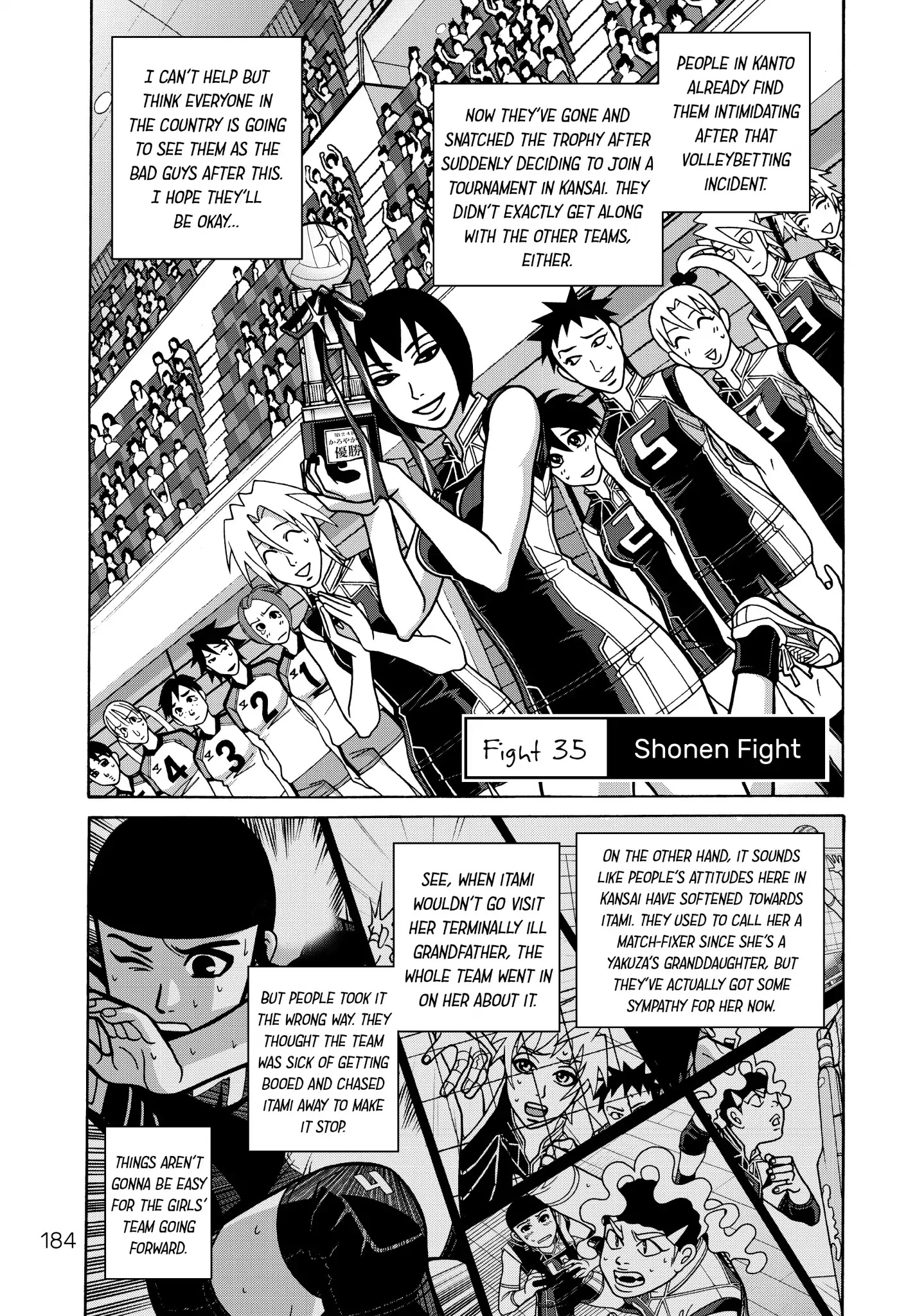 Shoujo Fight - Chapter 35: Vol.5 Fight 35: Shonen Fight