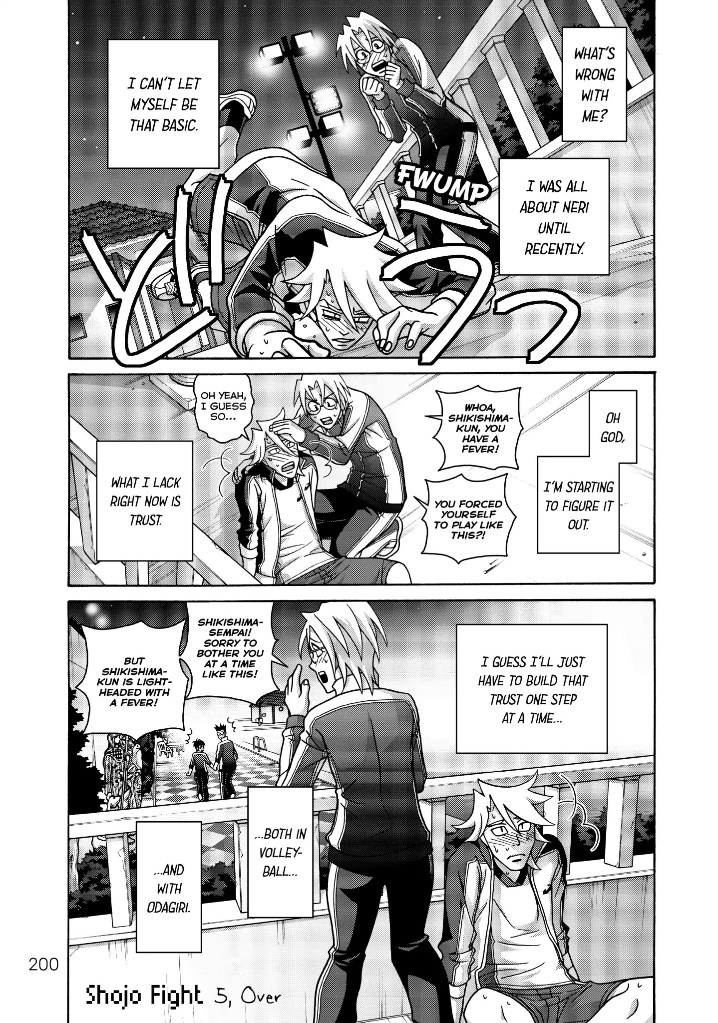 Shoujo Fight - Chapter 35: Vol.5 Fight 35: Shonen Fight