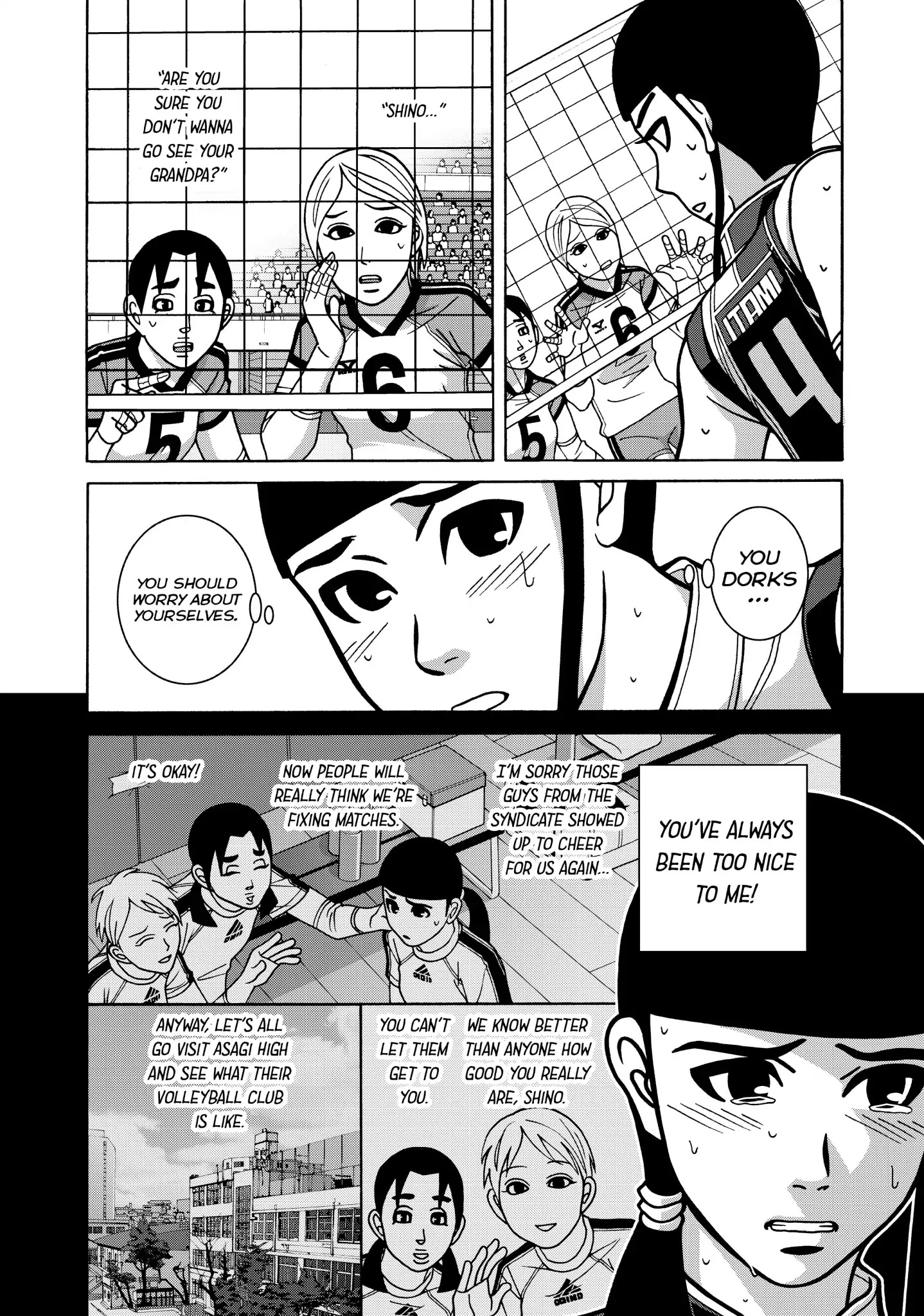 Shoujo Fight - Chapter 34: Vol.5 Fight 34: Neri Jumps