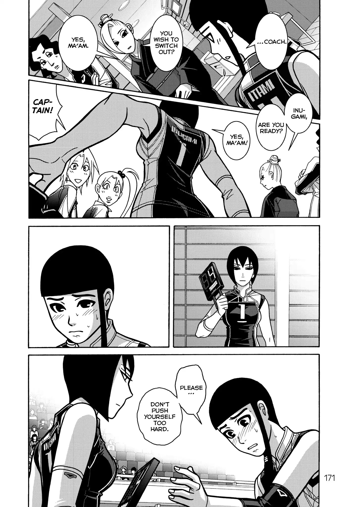 Shoujo Fight - Chapter 34: Vol.5 Fight 34: Neri Jumps