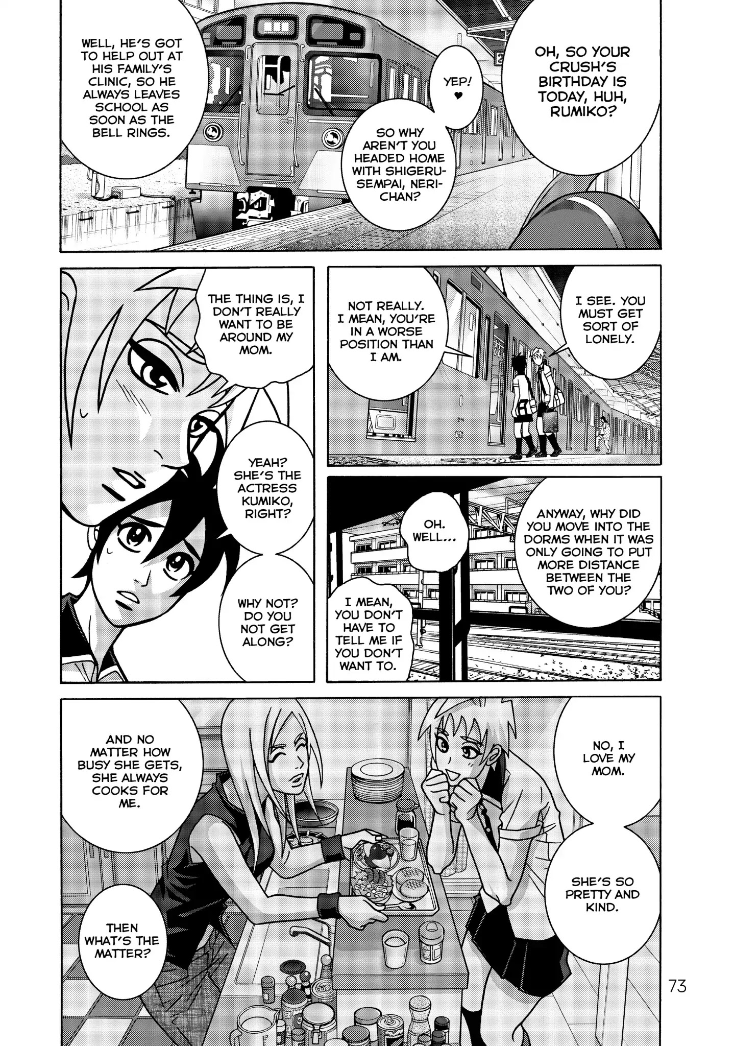 Shoujo Fight - Chapter 38: Vol.6 Fight 38: Shadow