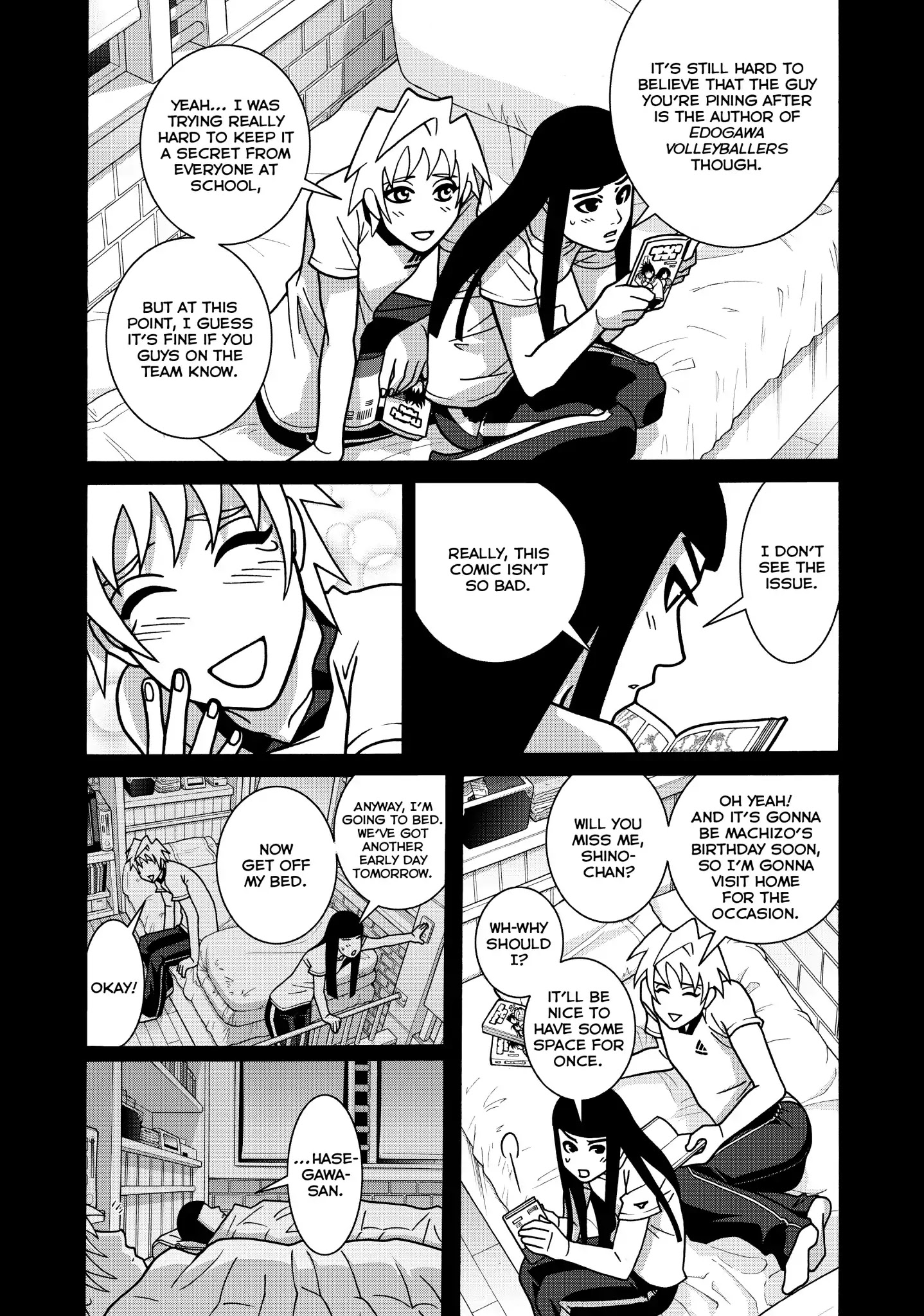 Shoujo Fight - Chapter 38: Vol.6 Fight 38: Shadow