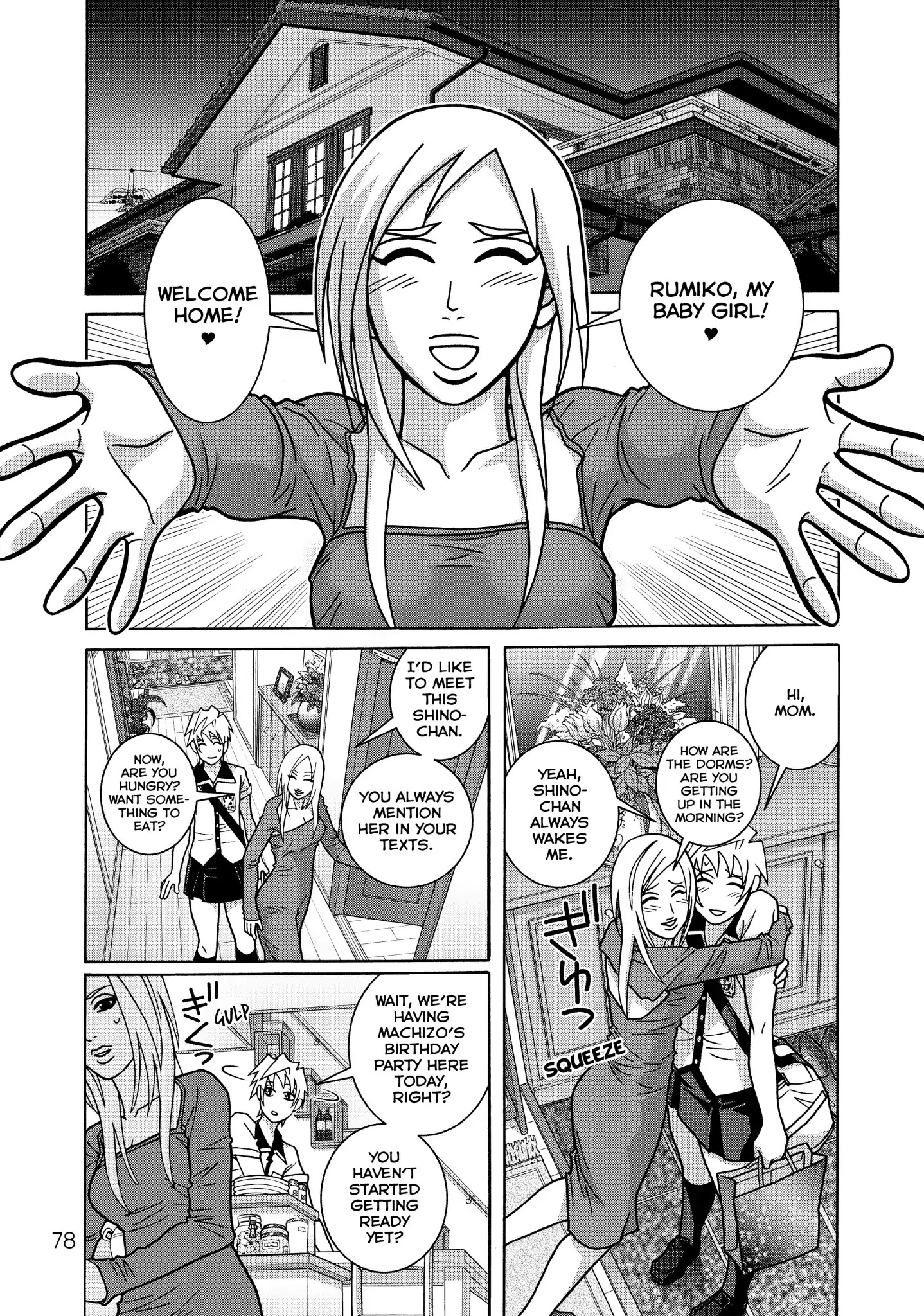 Shoujo Fight - Chapter 38: Vol.6 Fight 38: Shadow