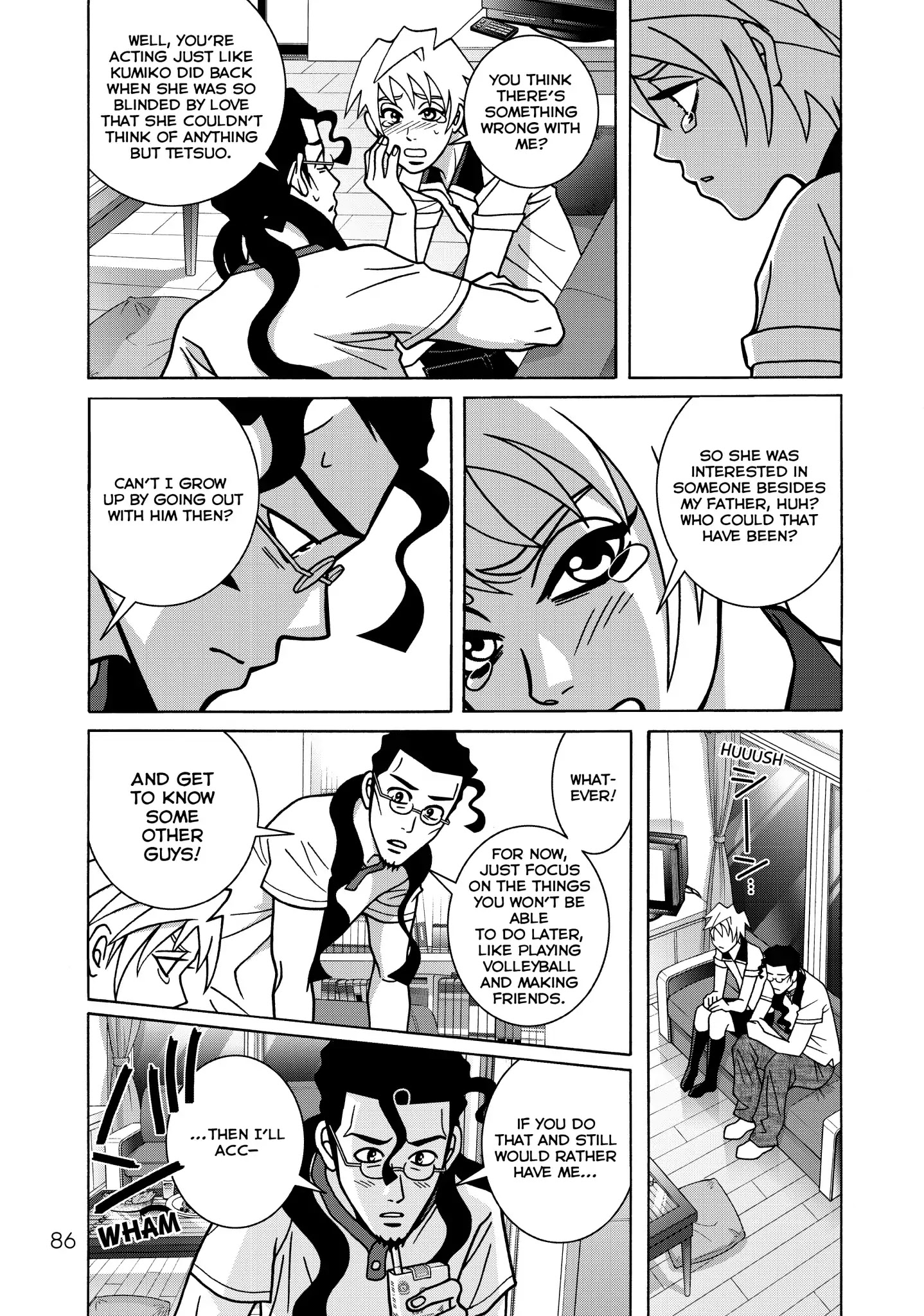 Shoujo Fight - Chapter 38: Vol.6 Fight 38: Shadow