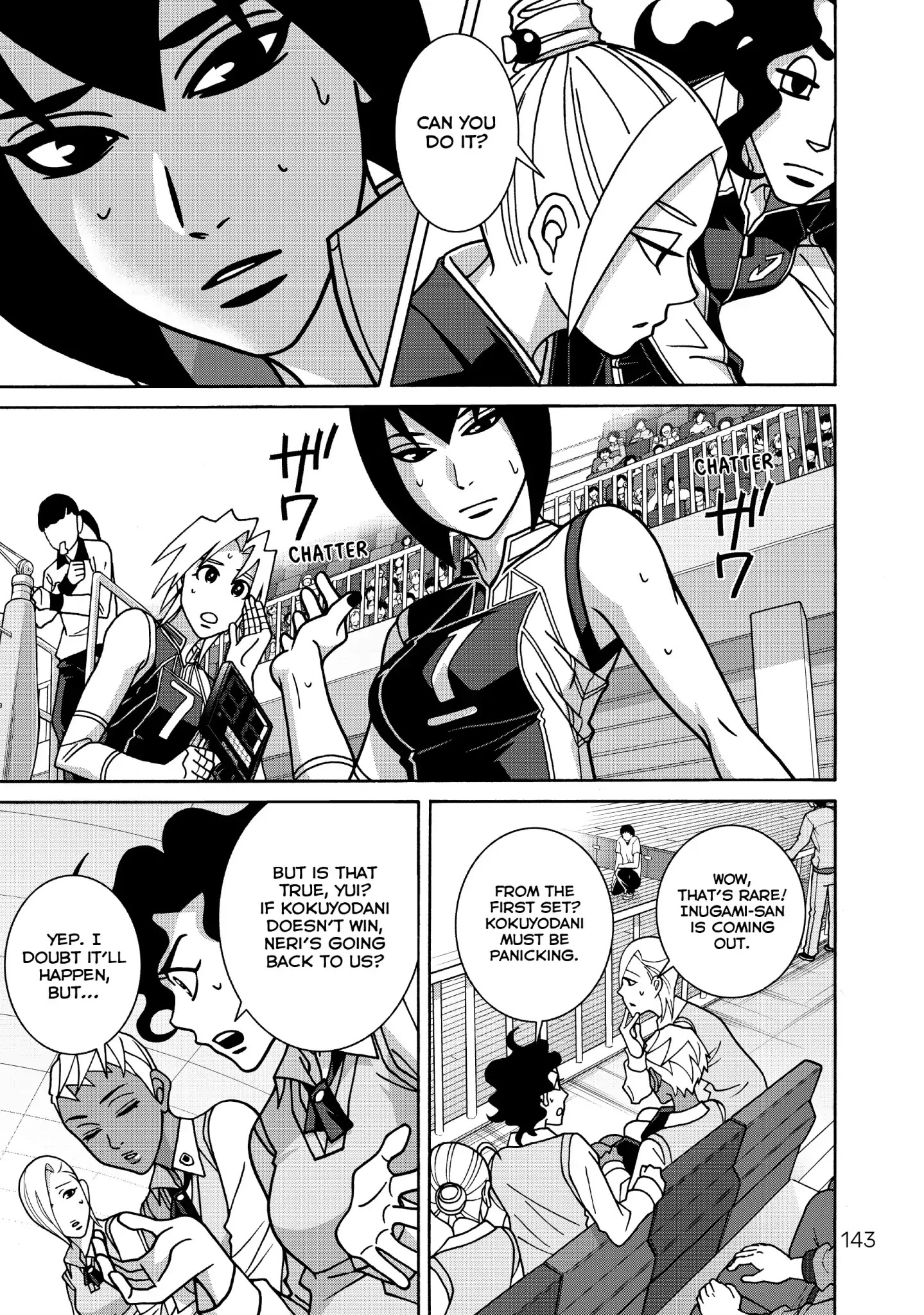 Shoujo Fight - Chapter 48: Vol.7 Fight 48: The Queen Of Time