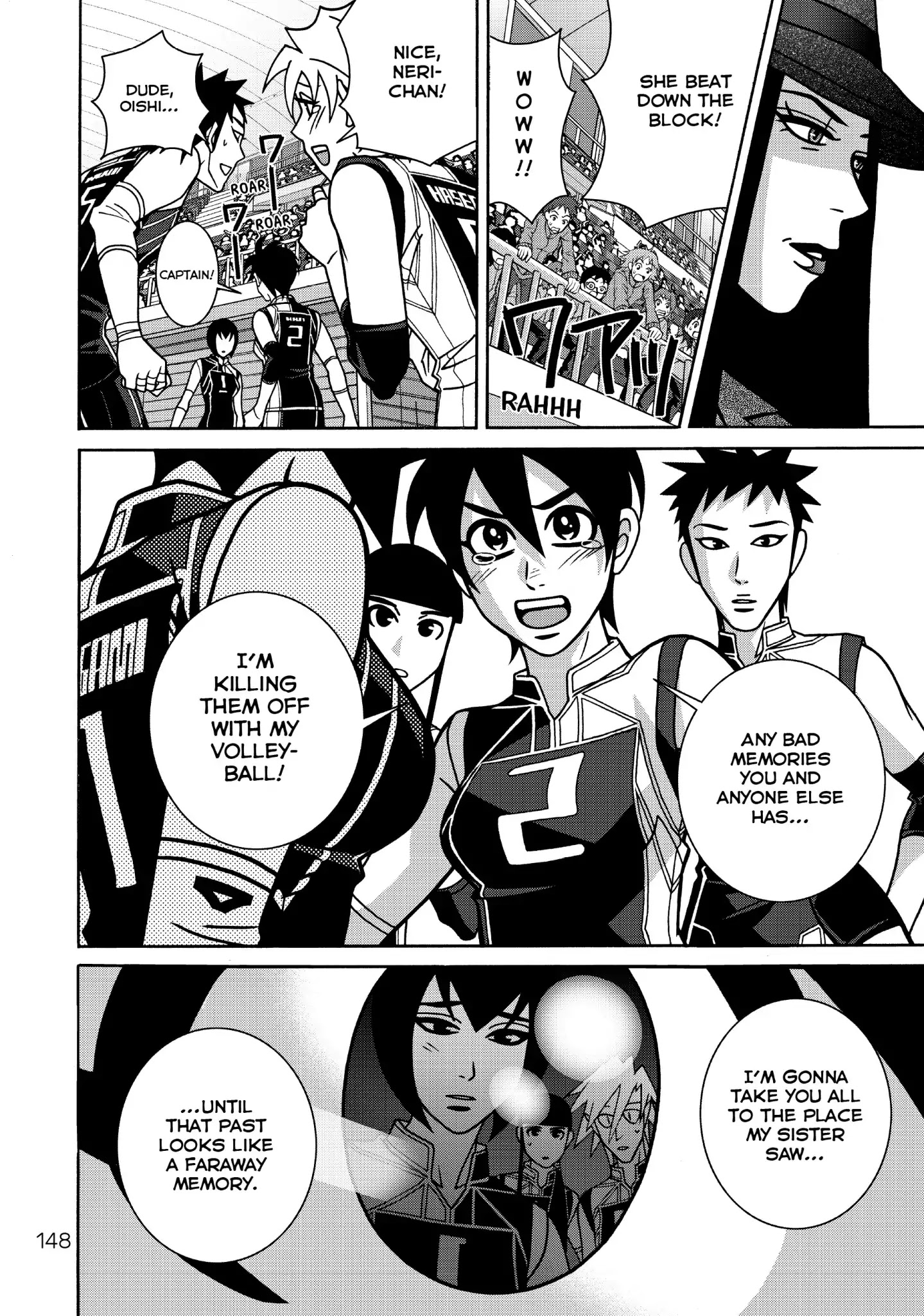 Shoujo Fight - Chapter 48: Vol.7 Fight 48: The Queen Of Time