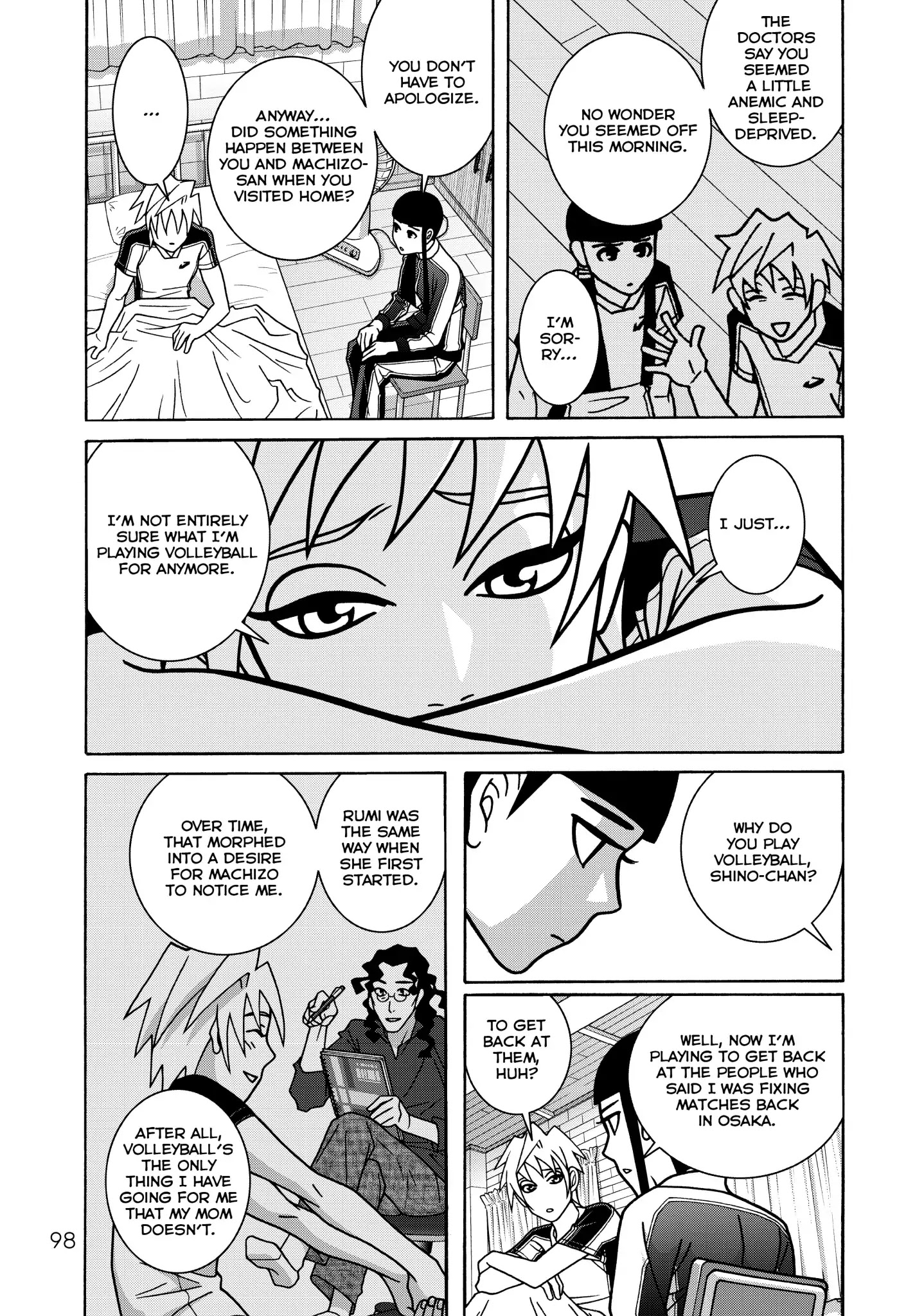 Shoujo Fight - Chapter 39: Vol.6 Fight 39: Blow