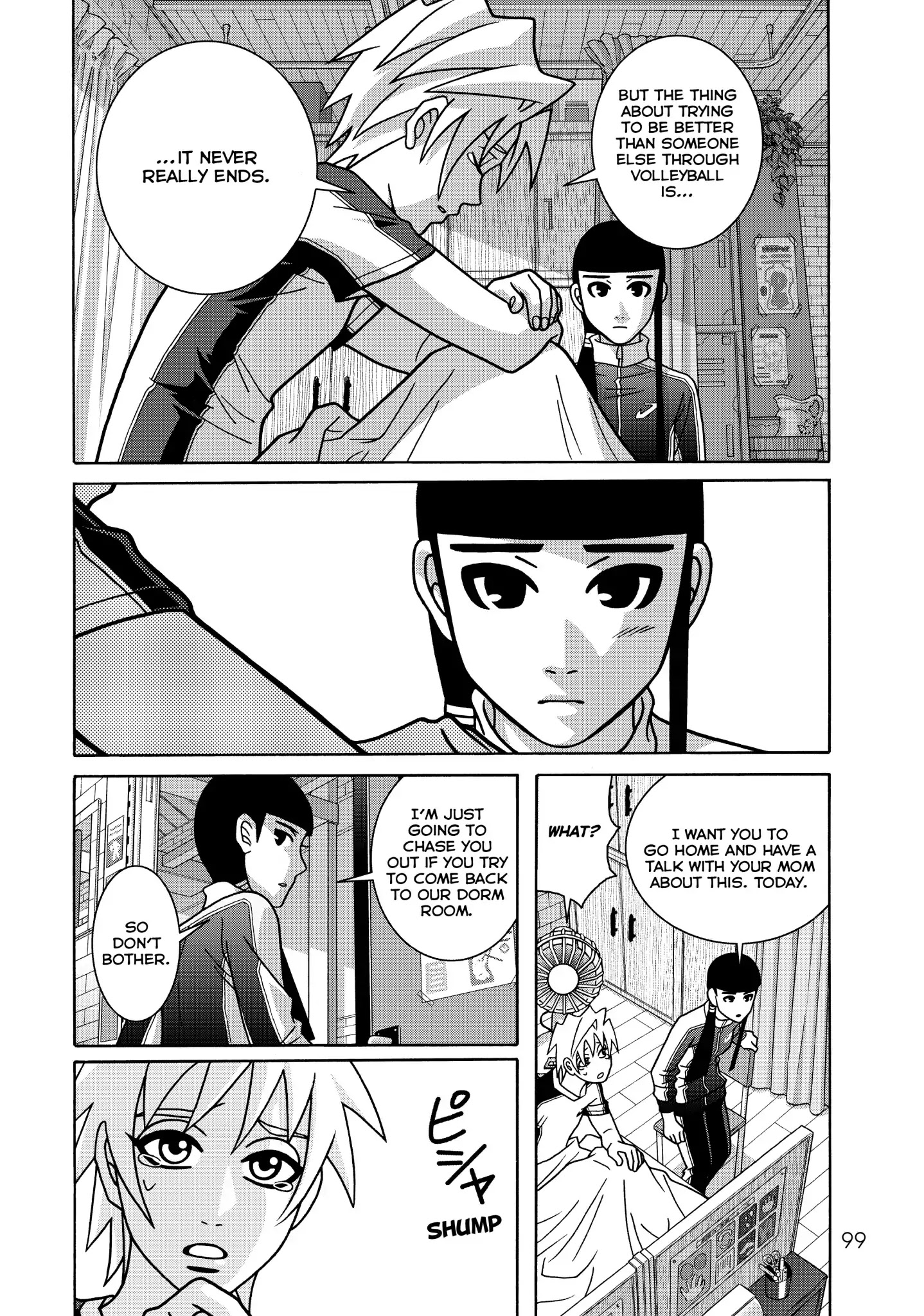 Shoujo Fight - Chapter 39: Vol.6 Fight 39: Blow