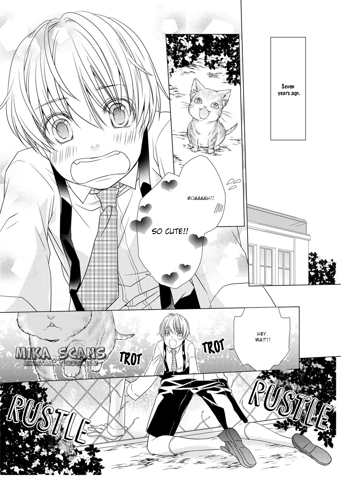 Mayoi Neko To Koi No Ashiato - Vol.1 Chapter 2