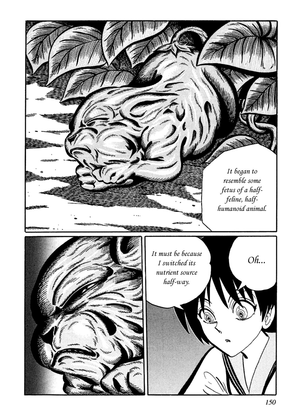 Man Eater - Chapter 9 : Feline Fruit