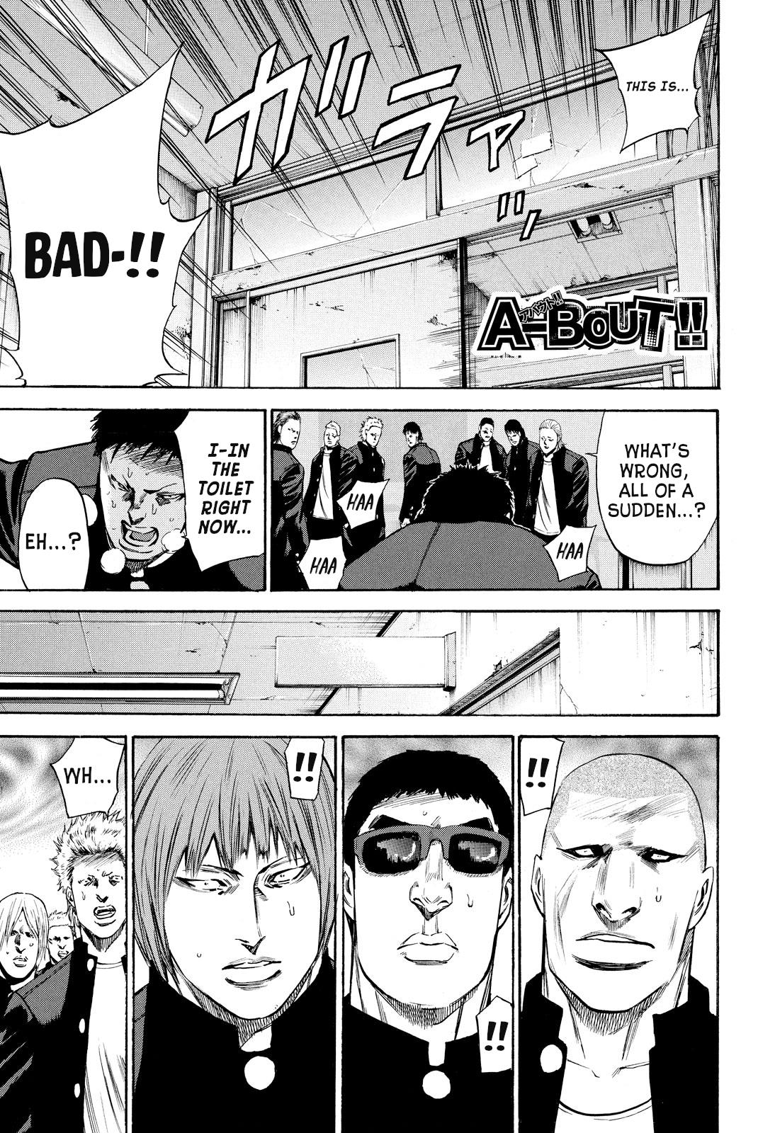 A-Bout!! - Asagiri Daikatsuyaku Hen - Vol.1 Chapter 3: What They Call A Holy War