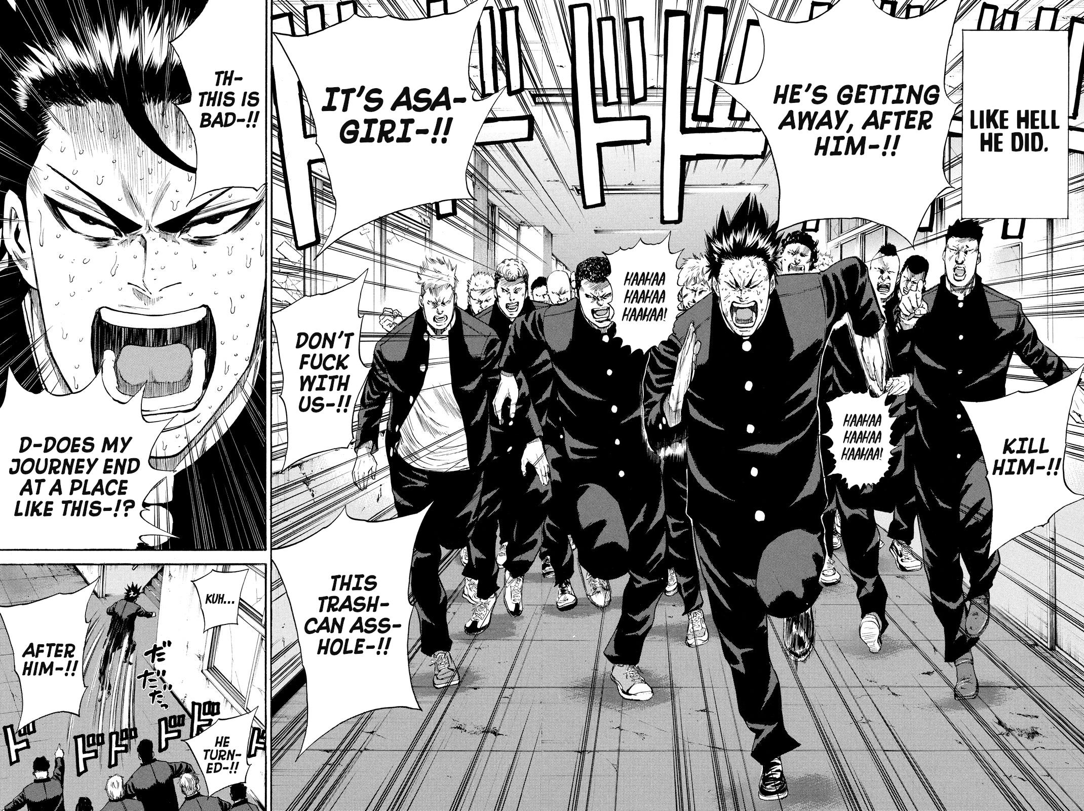 A-Bout!! - Asagiri Daikatsuyaku Hen - Vol.1 Chapter 3: What They Call A Holy War