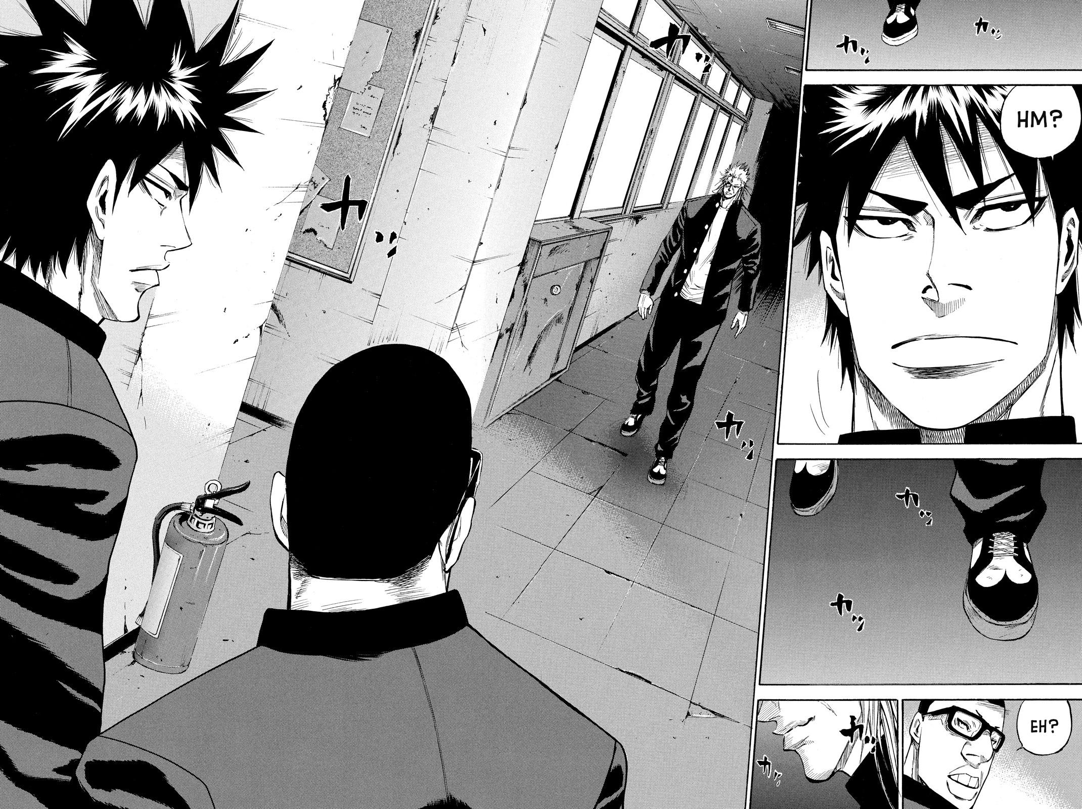 A-Bout!! - Asagiri Daikatsuyaku Hen - Vol.1 Chapter 3: What They Call A Holy War