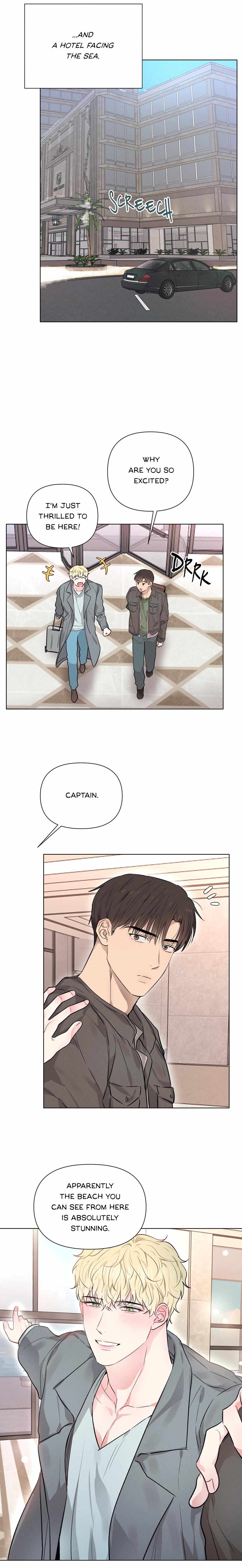 Romantic Captain Darling - Chapter 64