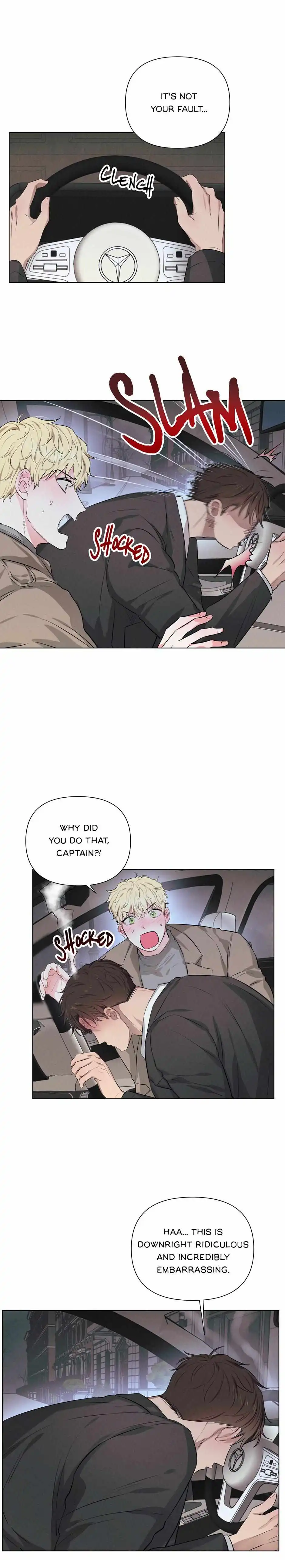 Romantic Captain Darling - Chapter 61