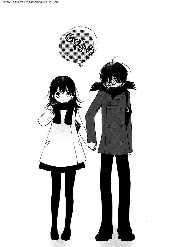 Hatsukiai - Vol.1 Chapter 3 : The Little Hand In The Snow