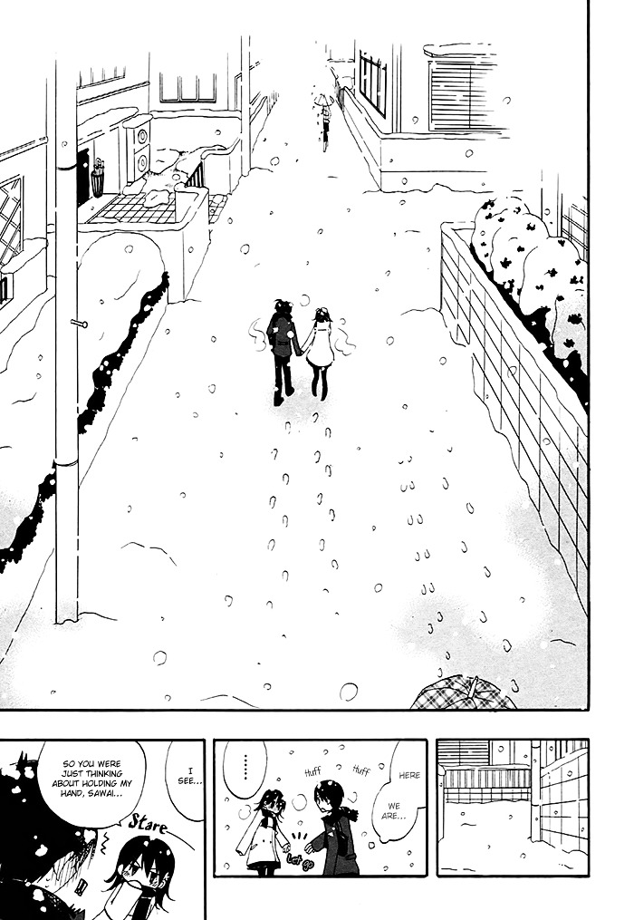 Hatsukiai - Vol.1 Chapter 3 : The Little Hand In The Snow