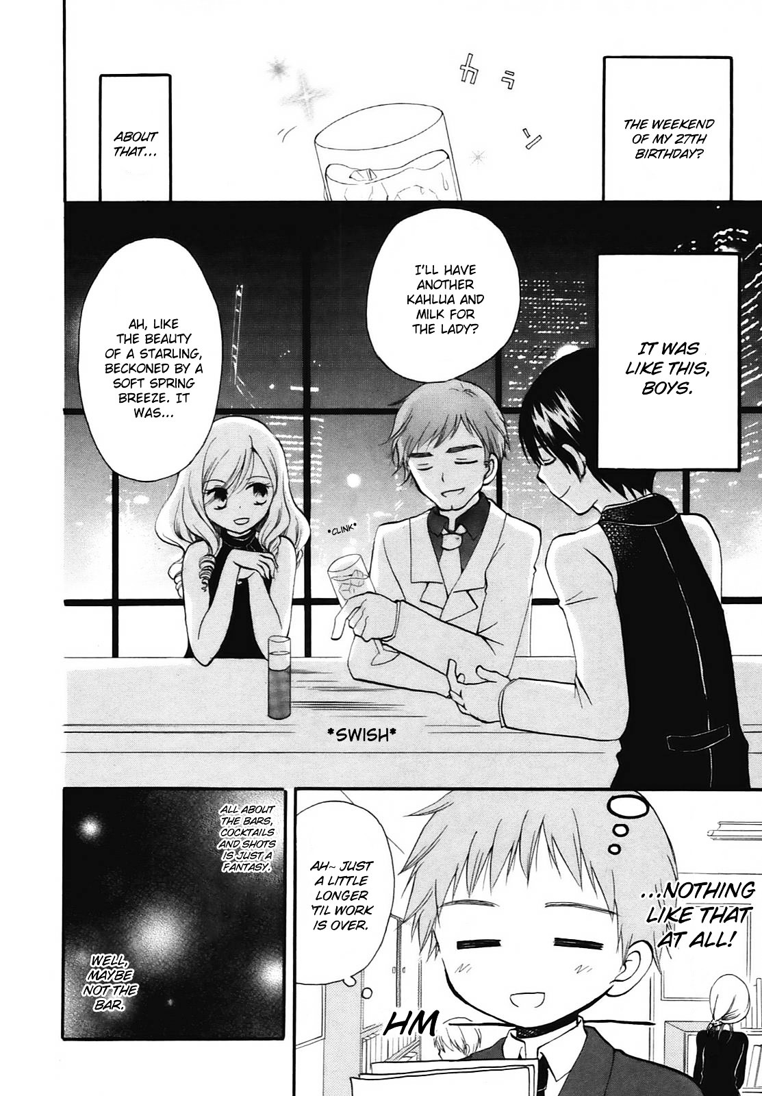 Hatsukiai - Vol.2 Chapter 9 : Late Bloomer, The White Flower