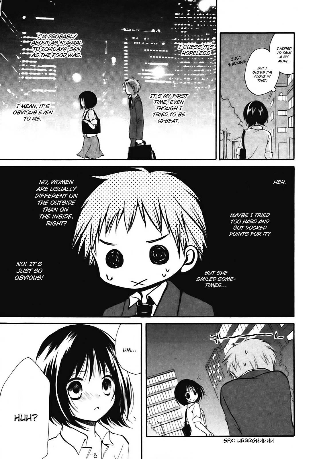 Hatsukiai - Vol.2 Chapter 9 : Late Bloomer, The White Flower