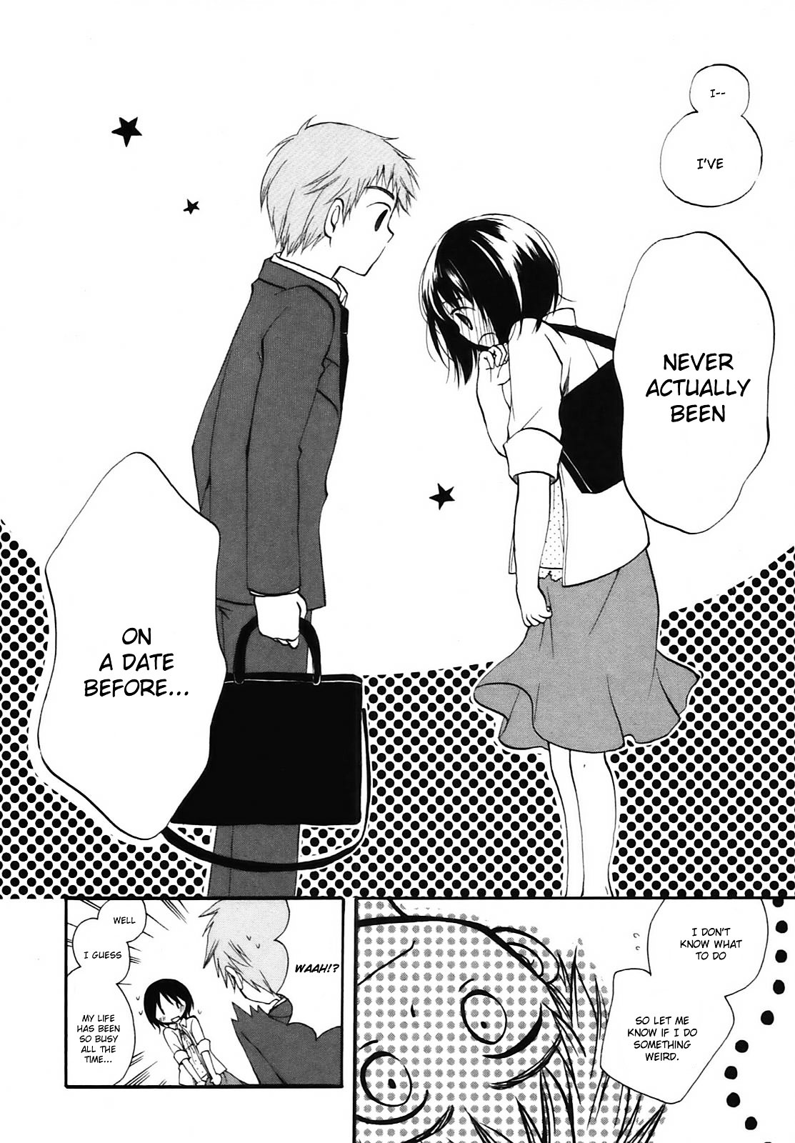 Hatsukiai - Vol.2 Chapter 9 : Late Bloomer, The White Flower