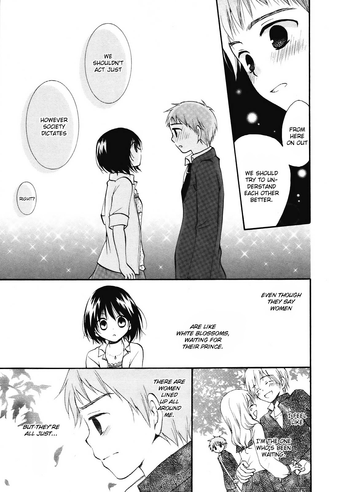 Hatsukiai - Vol.2 Chapter 9 : Late Bloomer, The White Flower