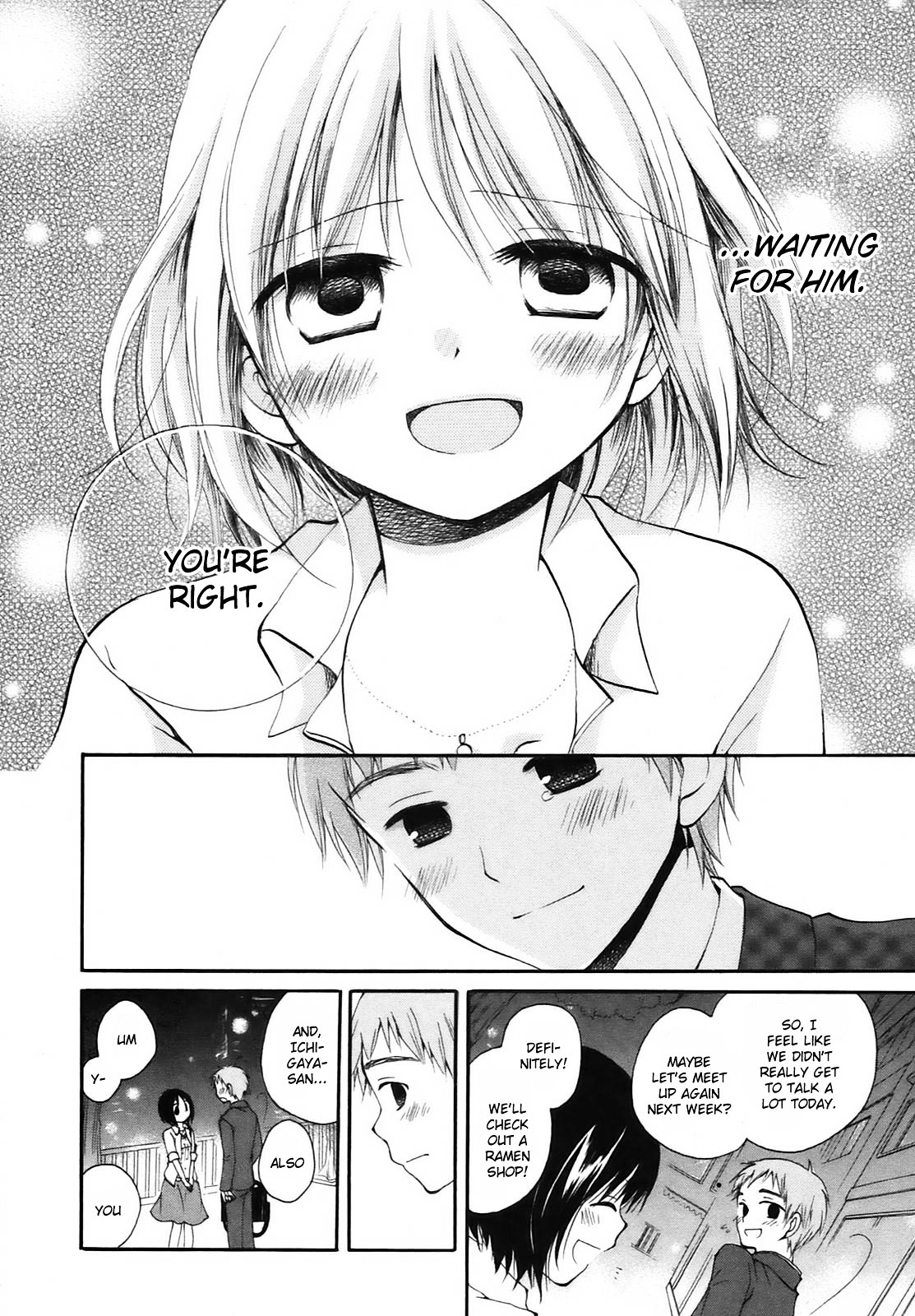 Hatsukiai - Vol.2 Chapter 9 : Late Bloomer, The White Flower