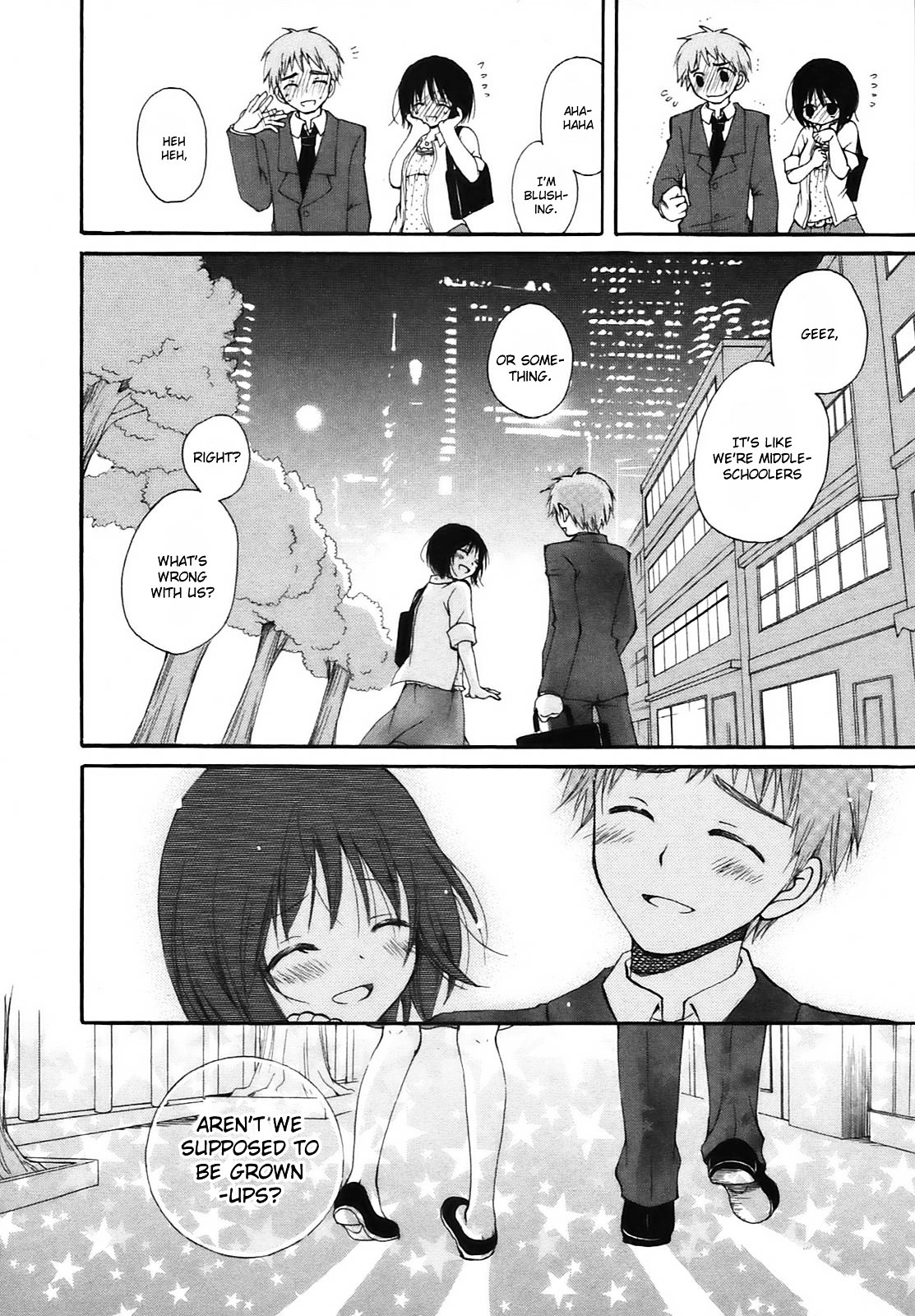 Hatsukiai - Vol.2 Chapter 9 : Late Bloomer, The White Flower