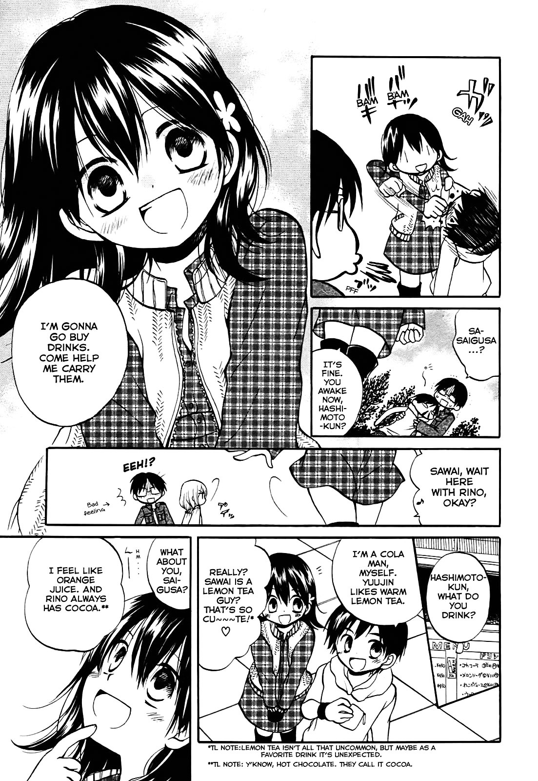 Hatsukiai - Vol.1 Chapter 6 : Limited Girlfriend (Part 1)