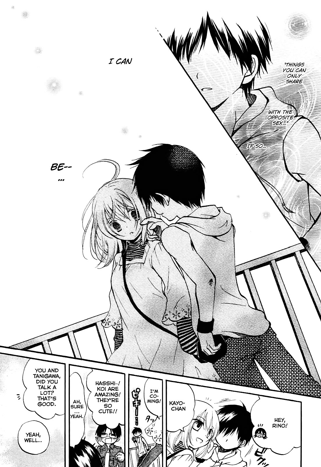 Hatsukiai - Vol.1 Chapter 6 : Limited Girlfriend (Part 1)